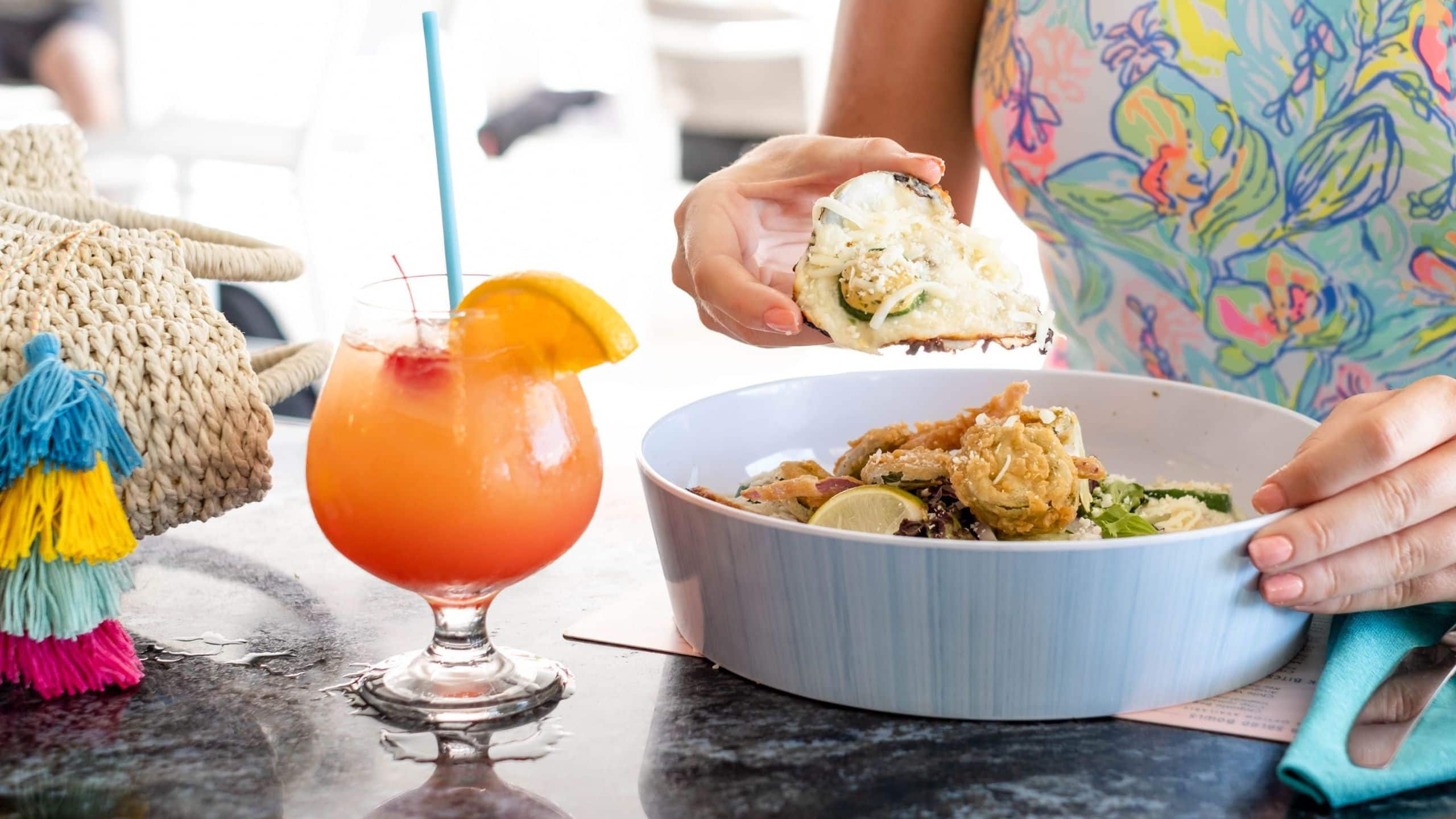 Hyatt Regency Clearwater Beach Resort and Spa Oysters Cocktail