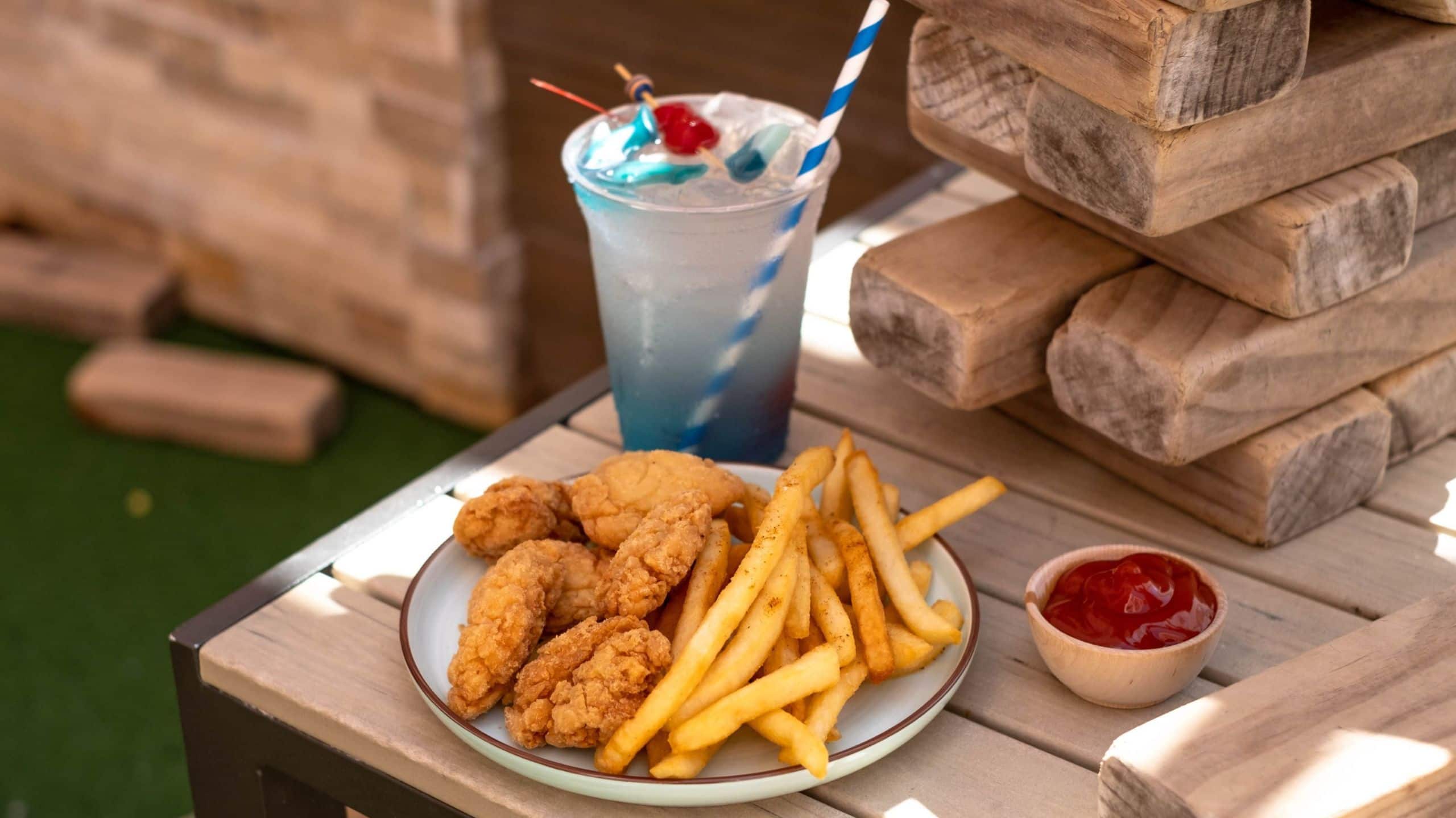Hyatt Regency Clearwater Beach Resort and Spa Hyatt Regency Clearwater Kids Meal Jenga
