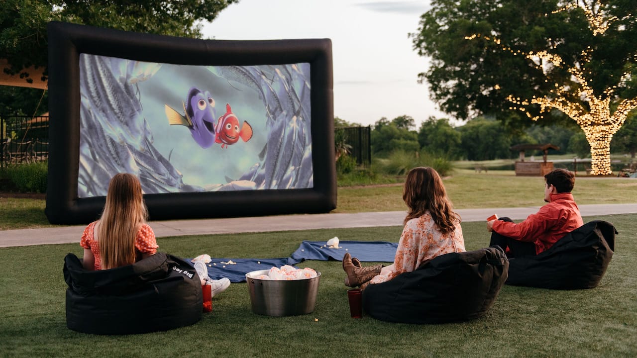Activity Movie On The Lawn