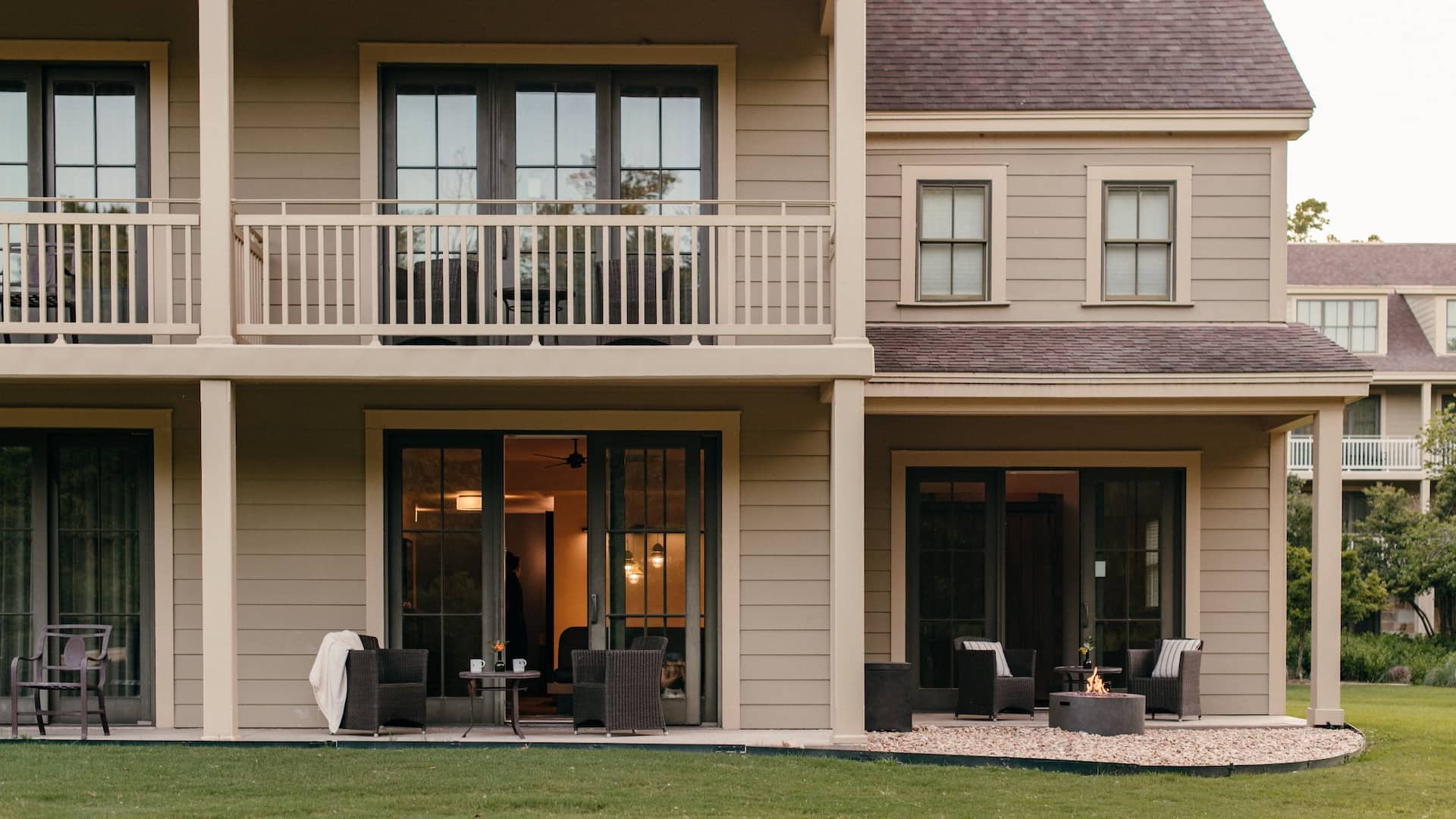 Hyatt Regency Lost Pines Resort and Spa Fire Pit Suite Overview
