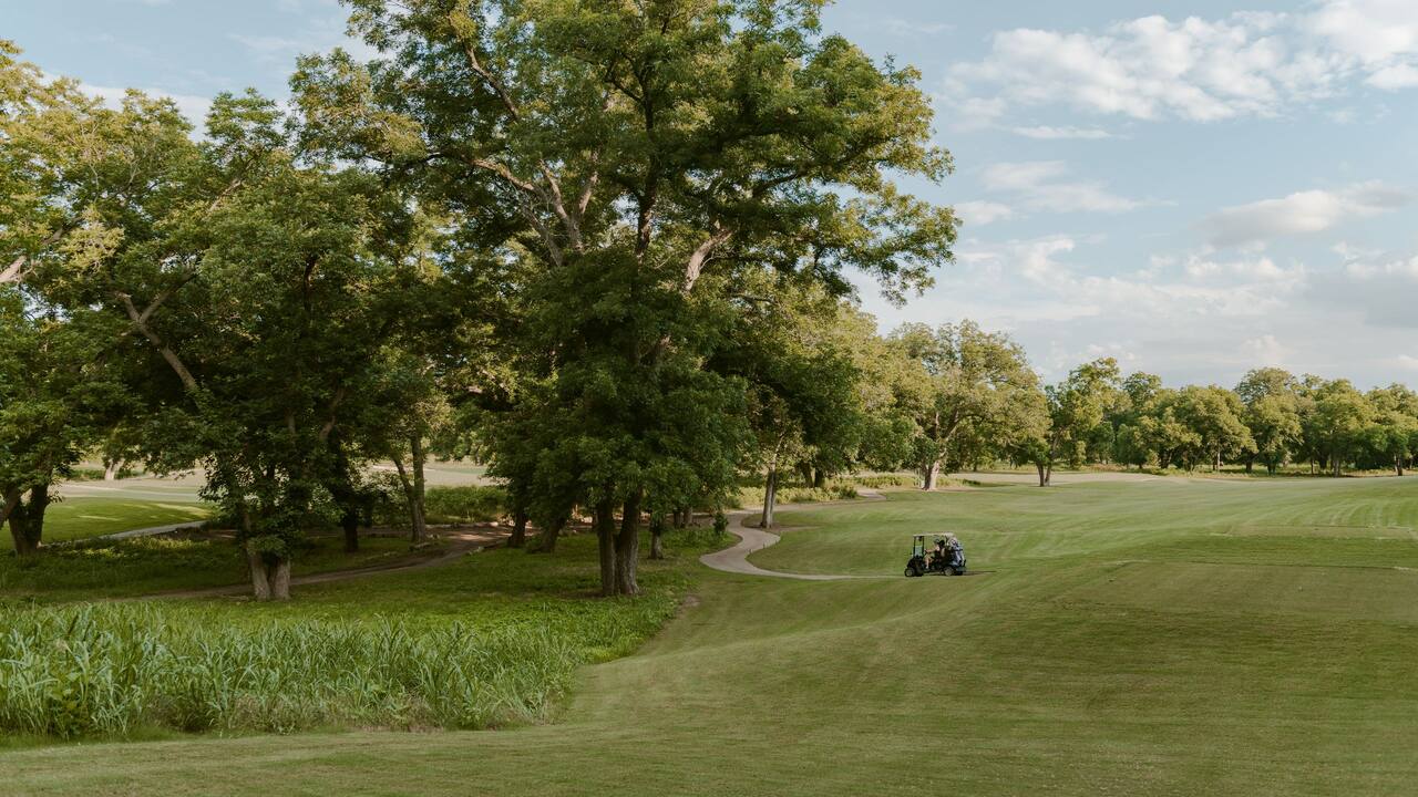 Golf Cart Scenery