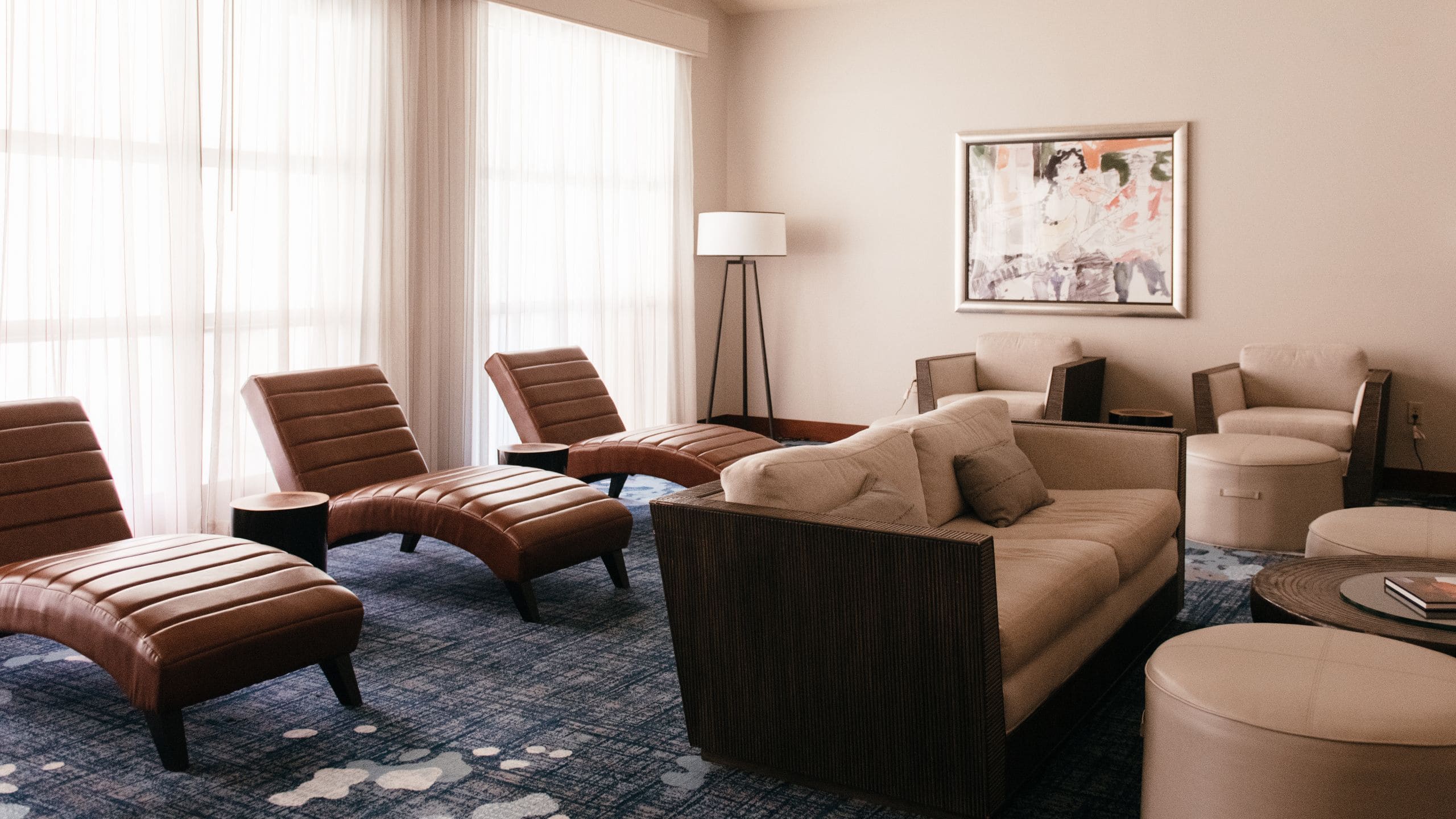 Hyatt Regency Lost Pines Resort and Spa Spa Interior Relaxation Room