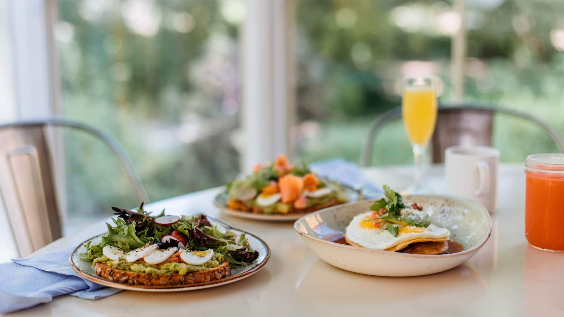 Hyatt Regency Lost Pines Resort and Spa Firewheel Dining Breakfast