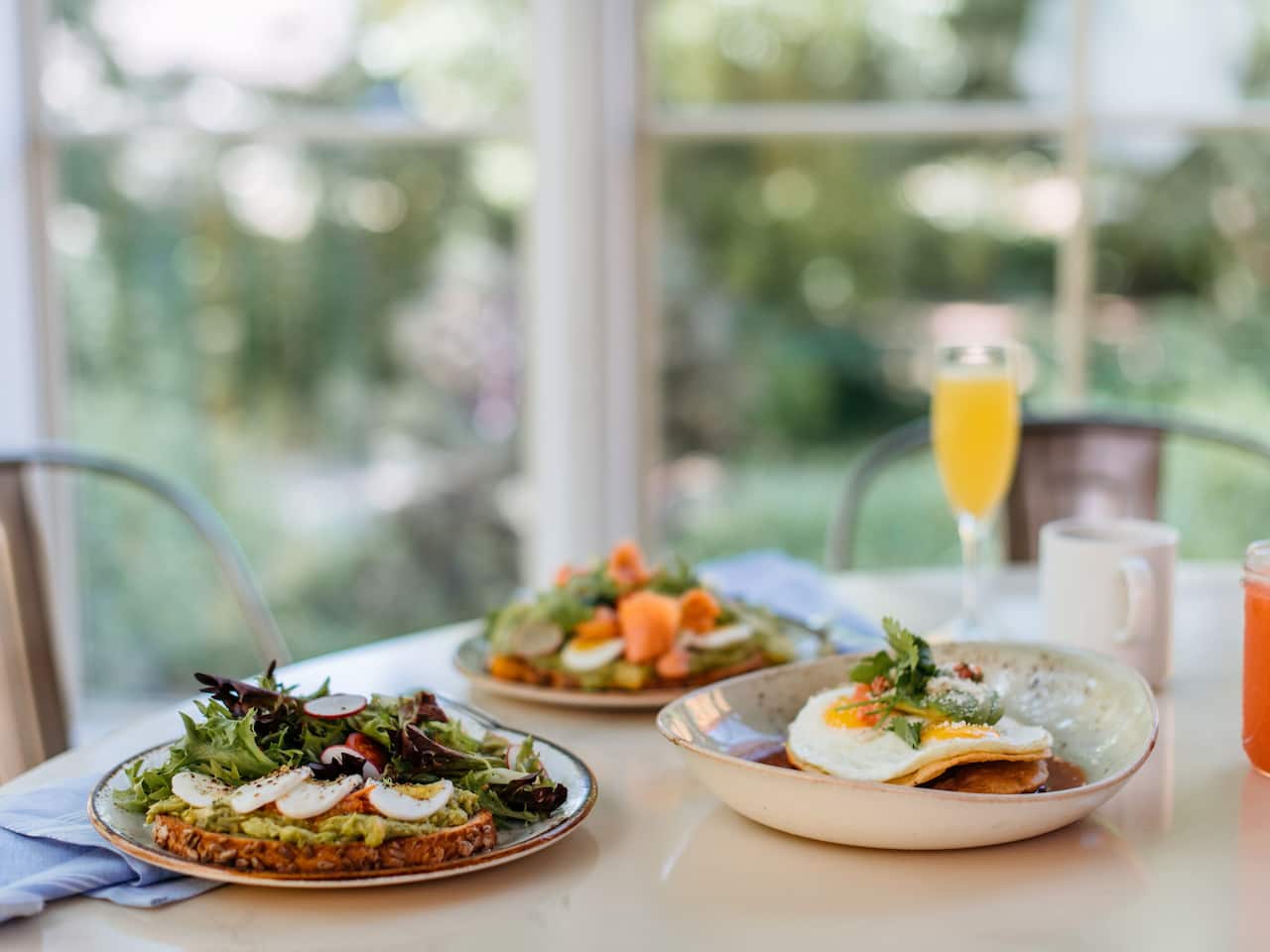 Firewheel Dining Breakfast