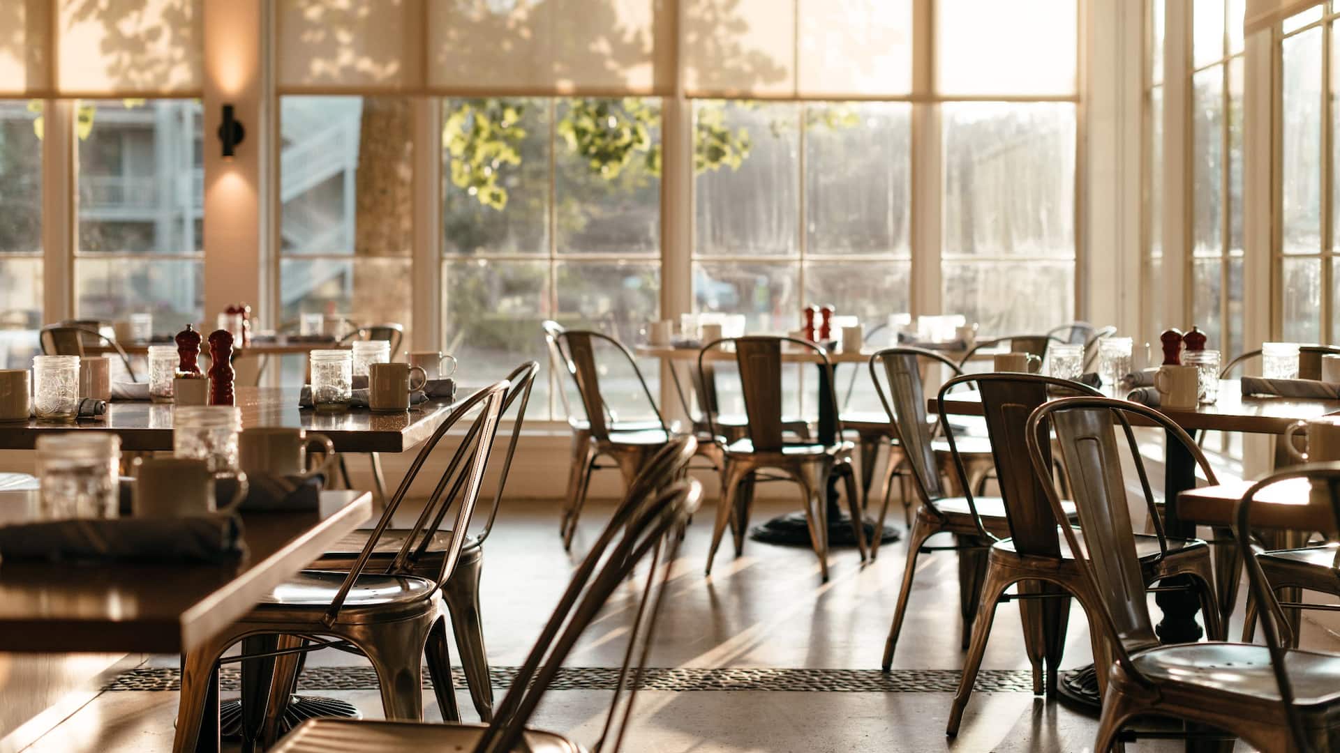 Hyatt Regency Lost Pines Resort and Spa Firewheel Dining Interior