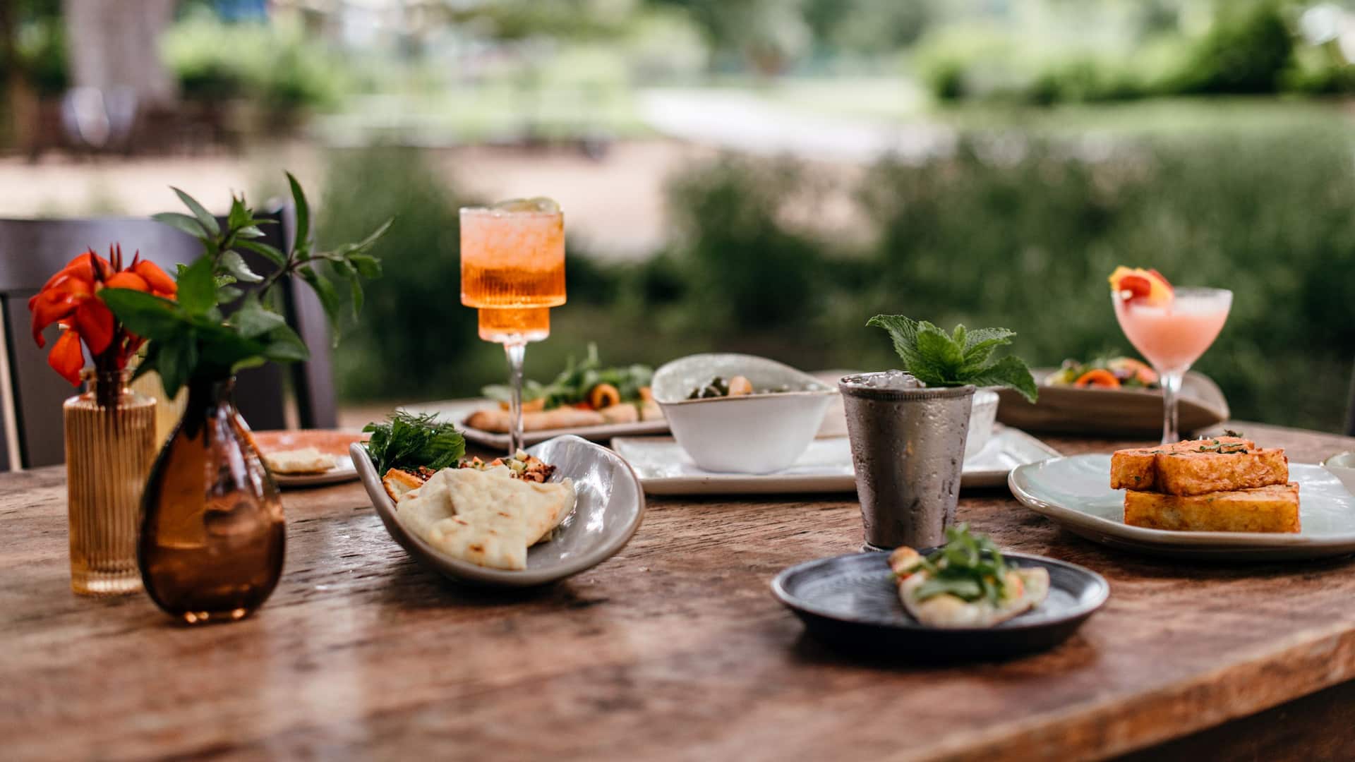 Hyatt Regency Lost Pines Resort and Spa Maudes Food