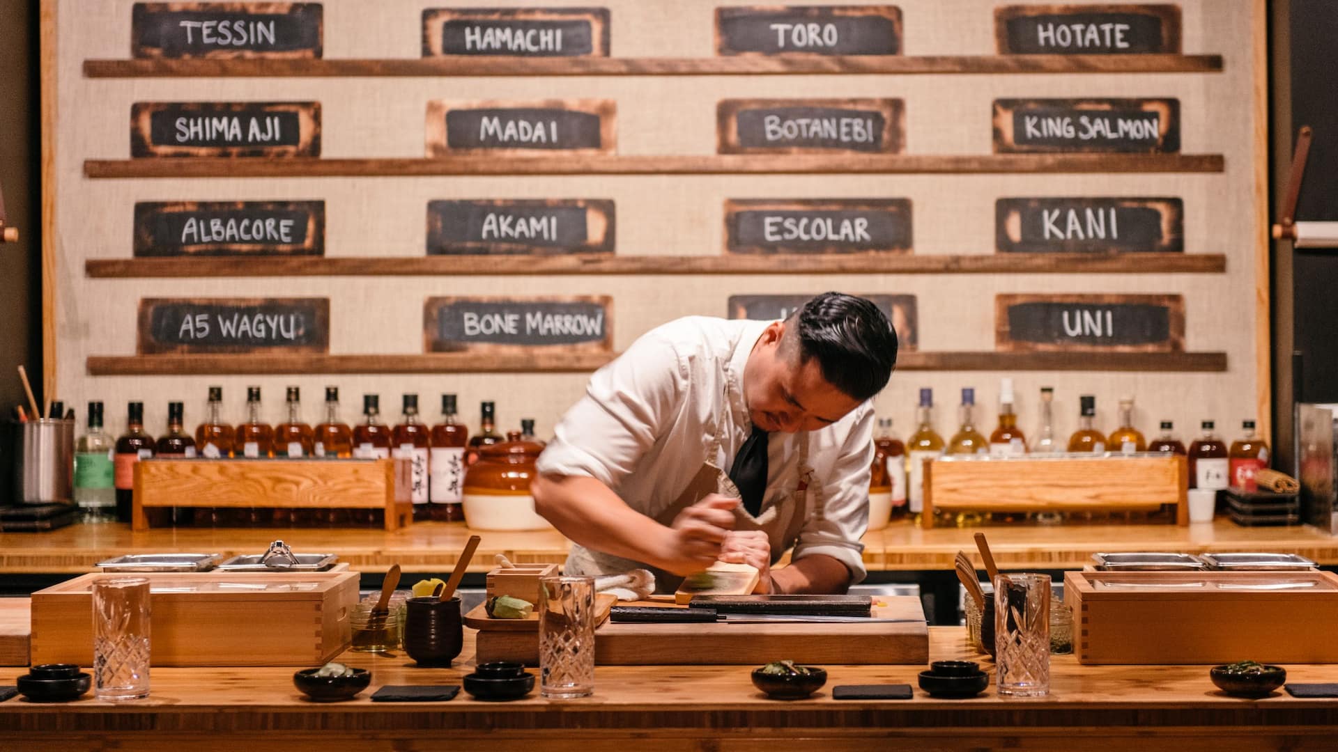 Hyatt Regency Lost Pines Resort and Spa Sushi By Scratch Action Shot