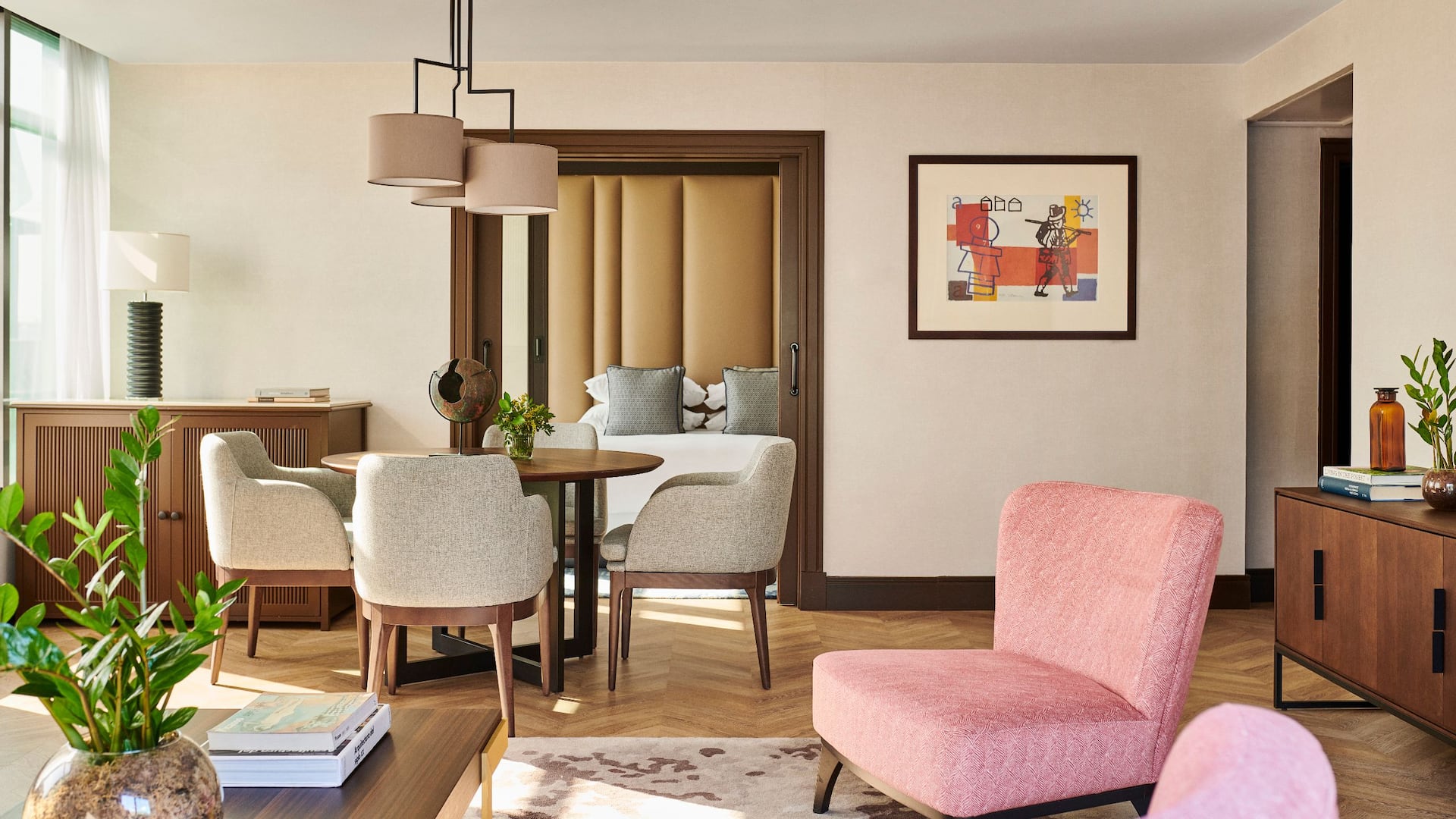 Hyatt Regency Hesperia Madrid Presidential Dining Room