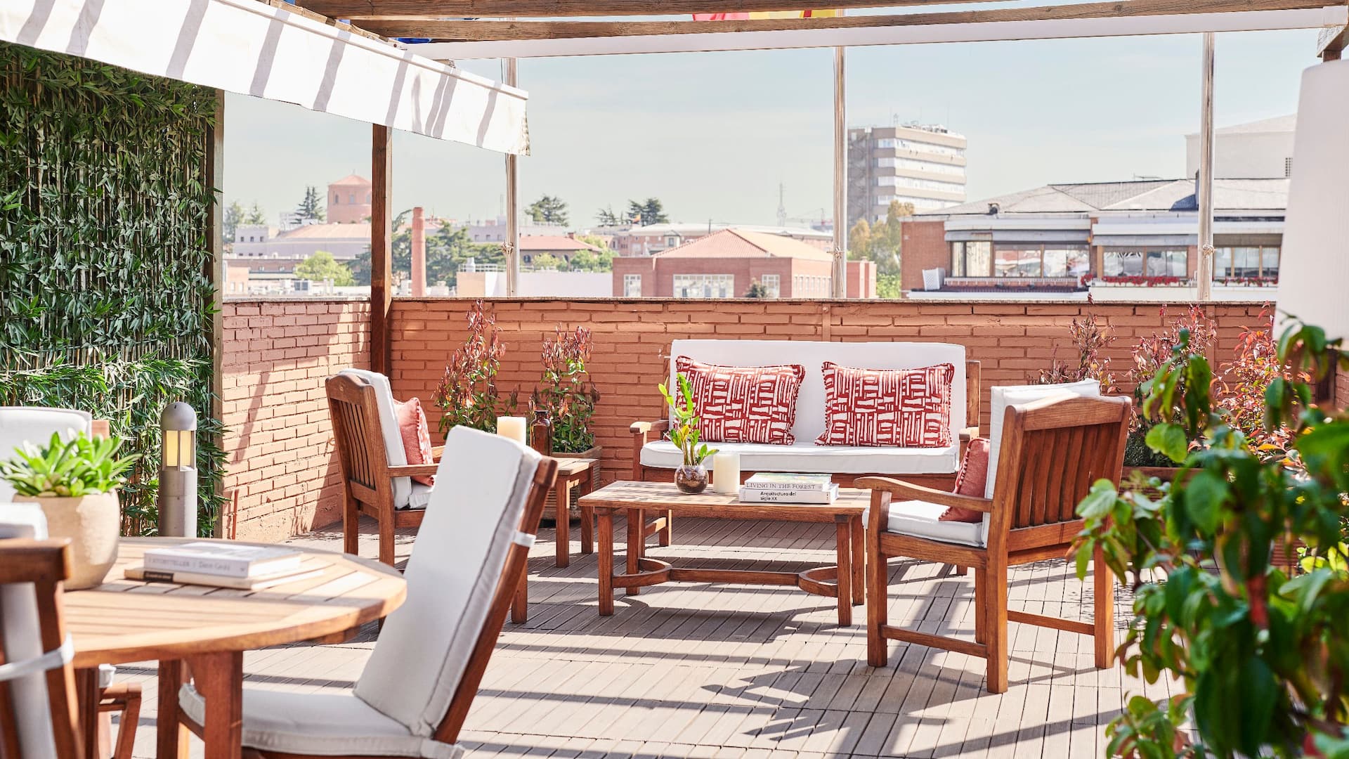 6 de 6 Hyatt Regency Hesperia Madrid Presidential Patio