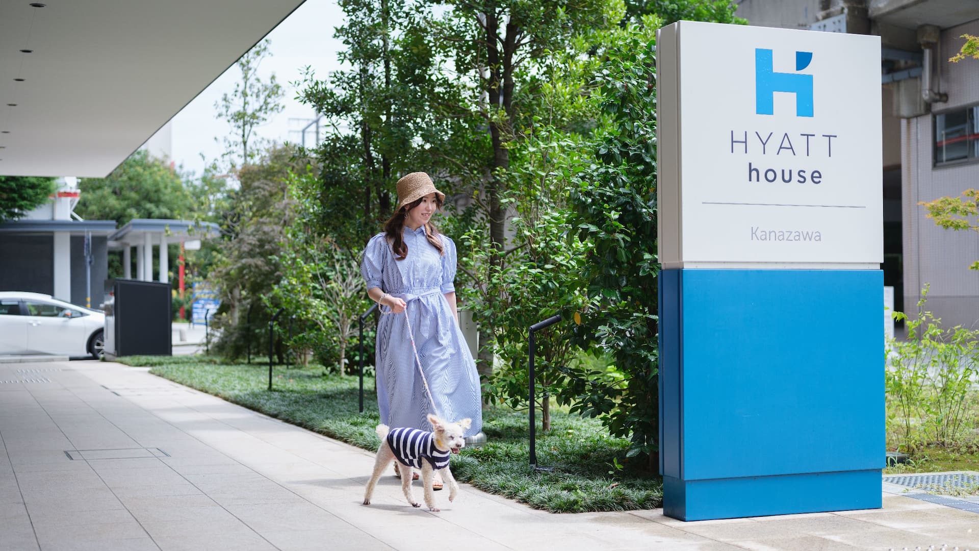 Hyatt House Kanazawa Walk My Dog