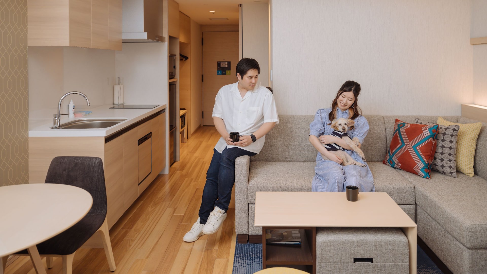 1/1 Hyatt House Kanazawa Hyatt House Kanazawa Dog Friendly Kitchen Studio