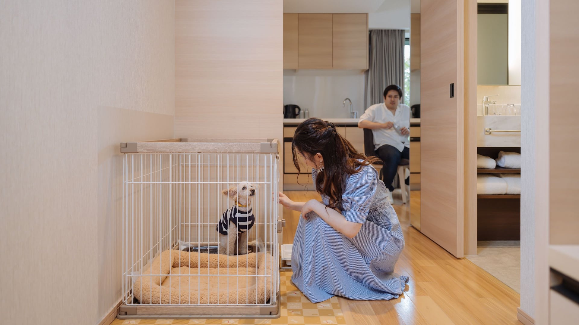 Hyatt House Kanazawa Dog Friendly Kitchen Suite