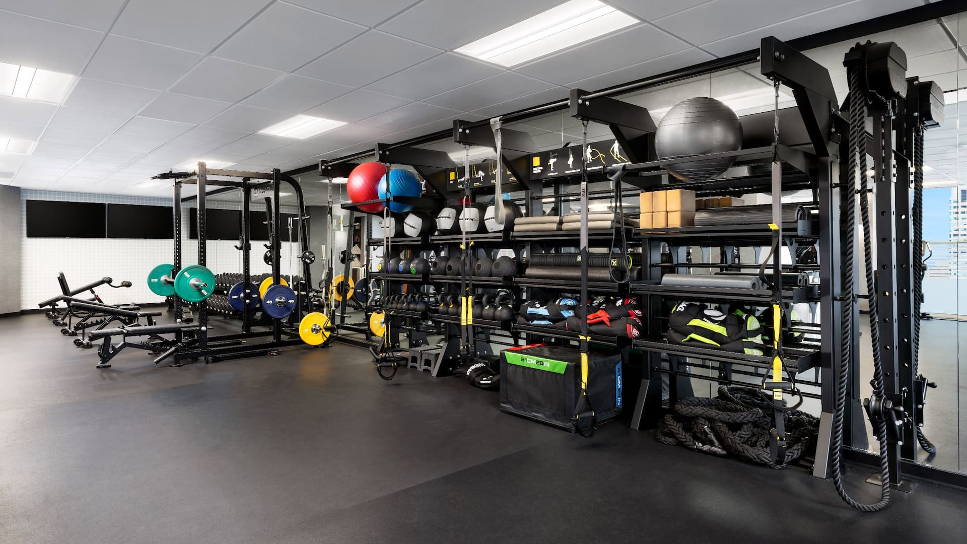 Hyatt Regency San Francisco Downtown SOMA Fitness Center Layout