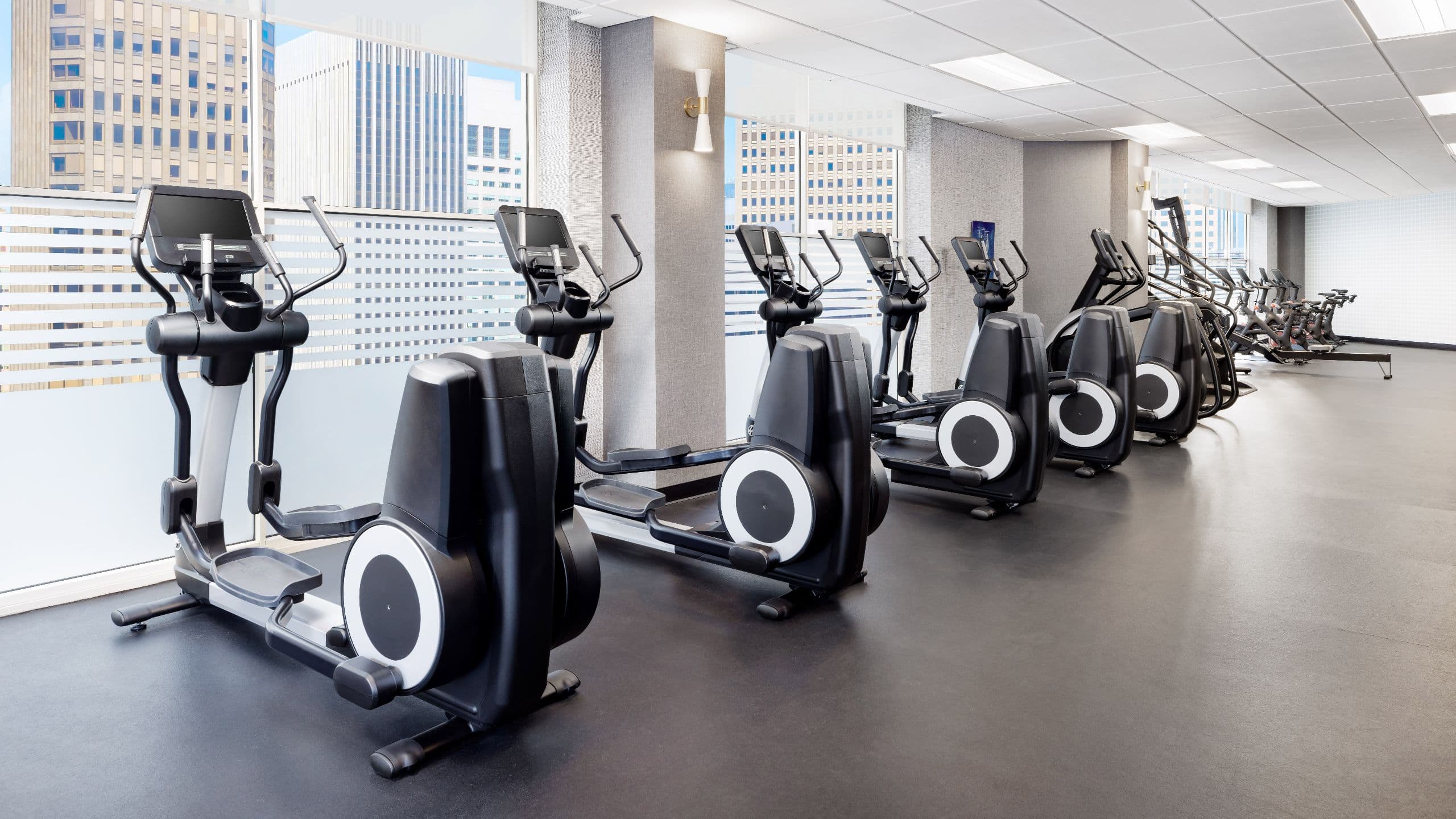 Hyatt Regency San Francisco Downtown SOMA Fitness Elliptical