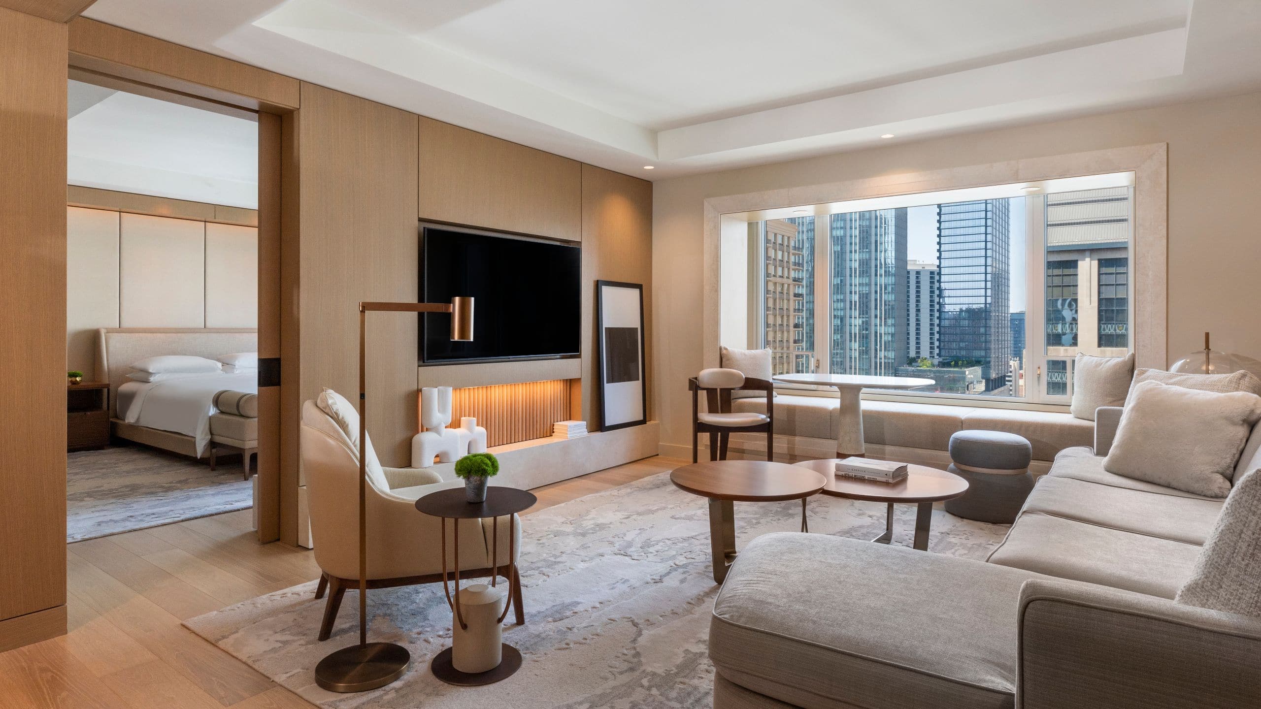 Park Hyatt Chicago Chicago Ave Suite Living