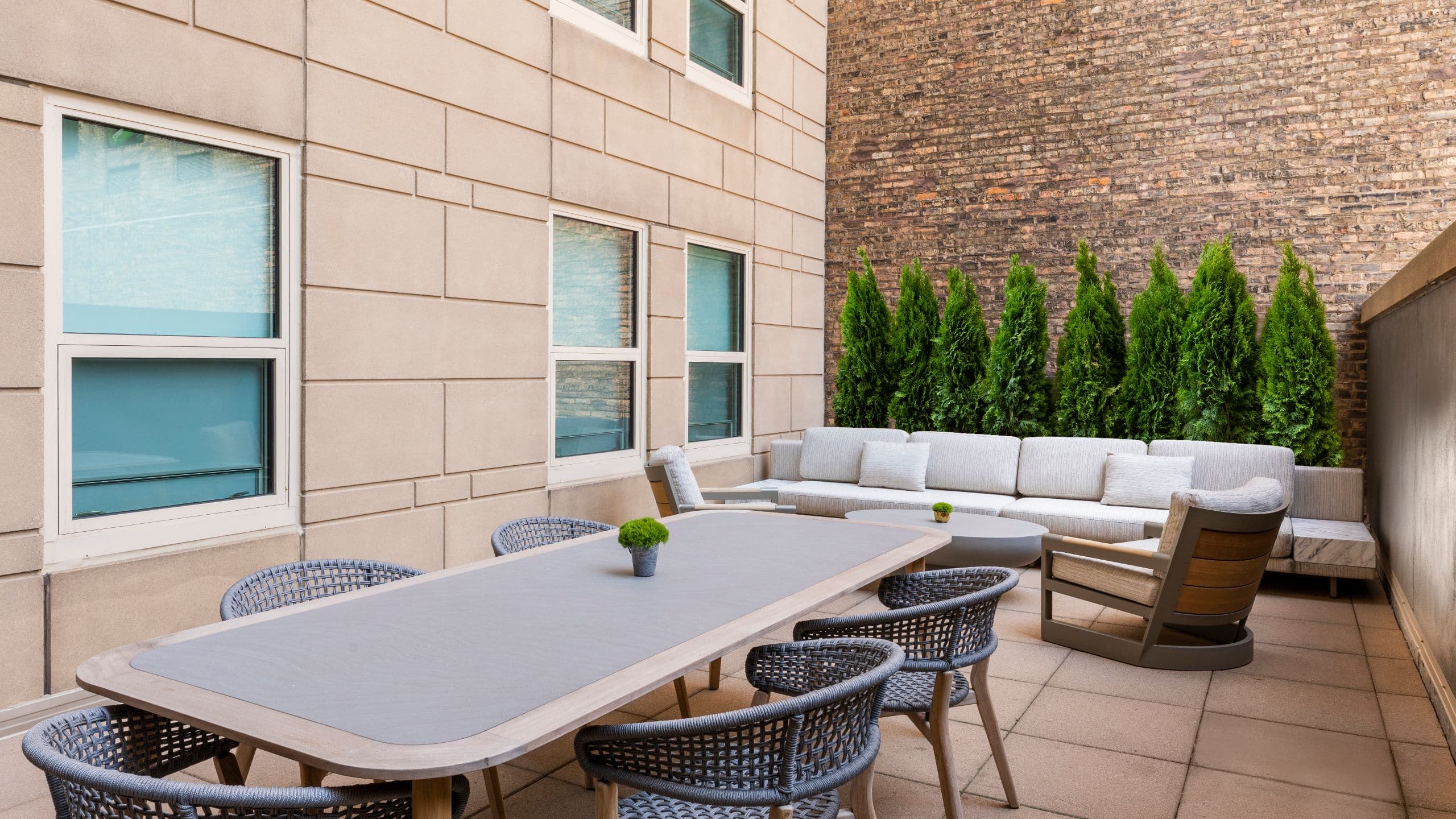 Park Hyatt Chicago Mindfulness Suite Balcony