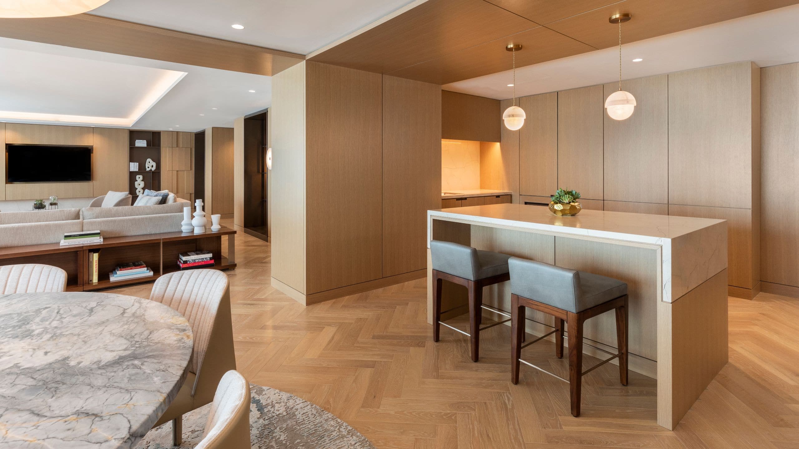 4 of 13 Park Hyatt Chicago Presidential Kitchen