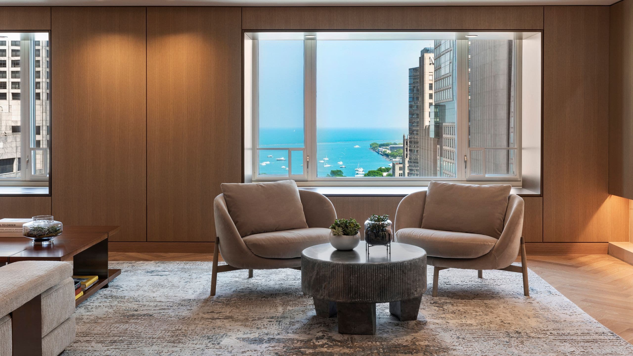 Park Hyatt Chicago Presidential Seating View Detail