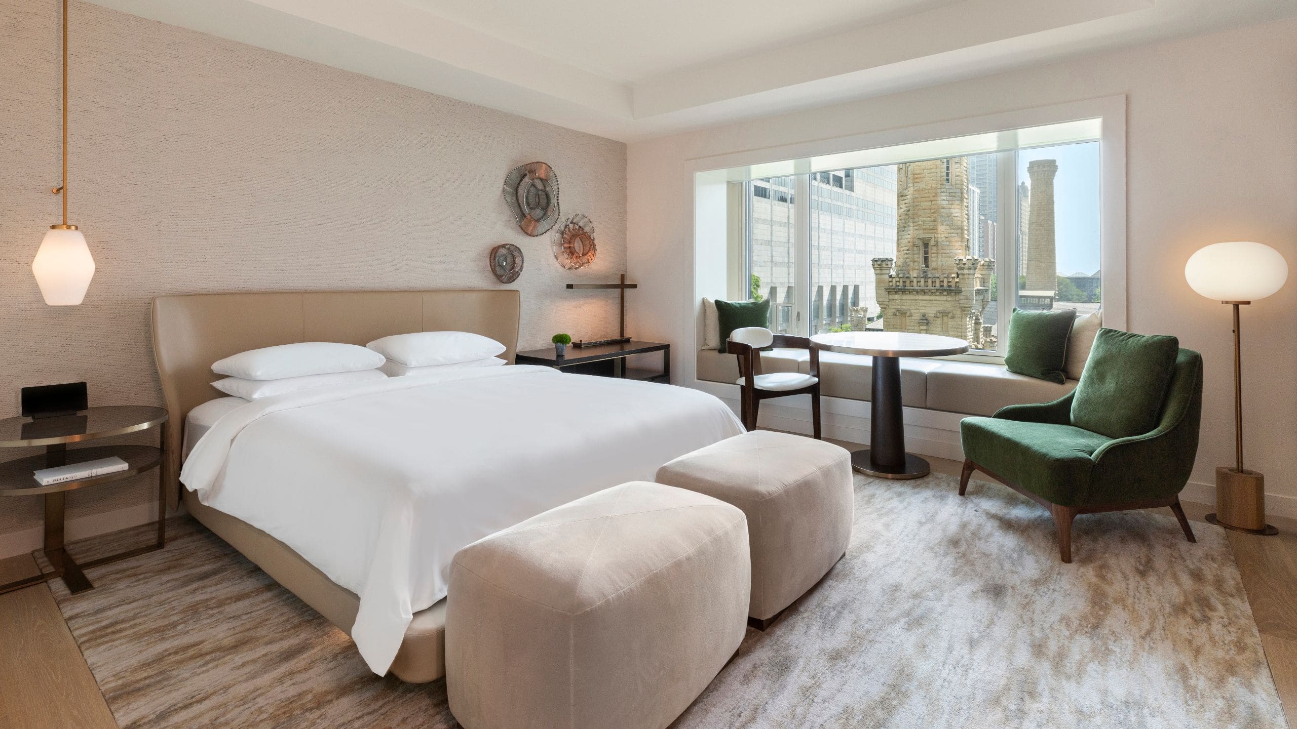 Park Hyatt Chicago One King Bed Water Tower View