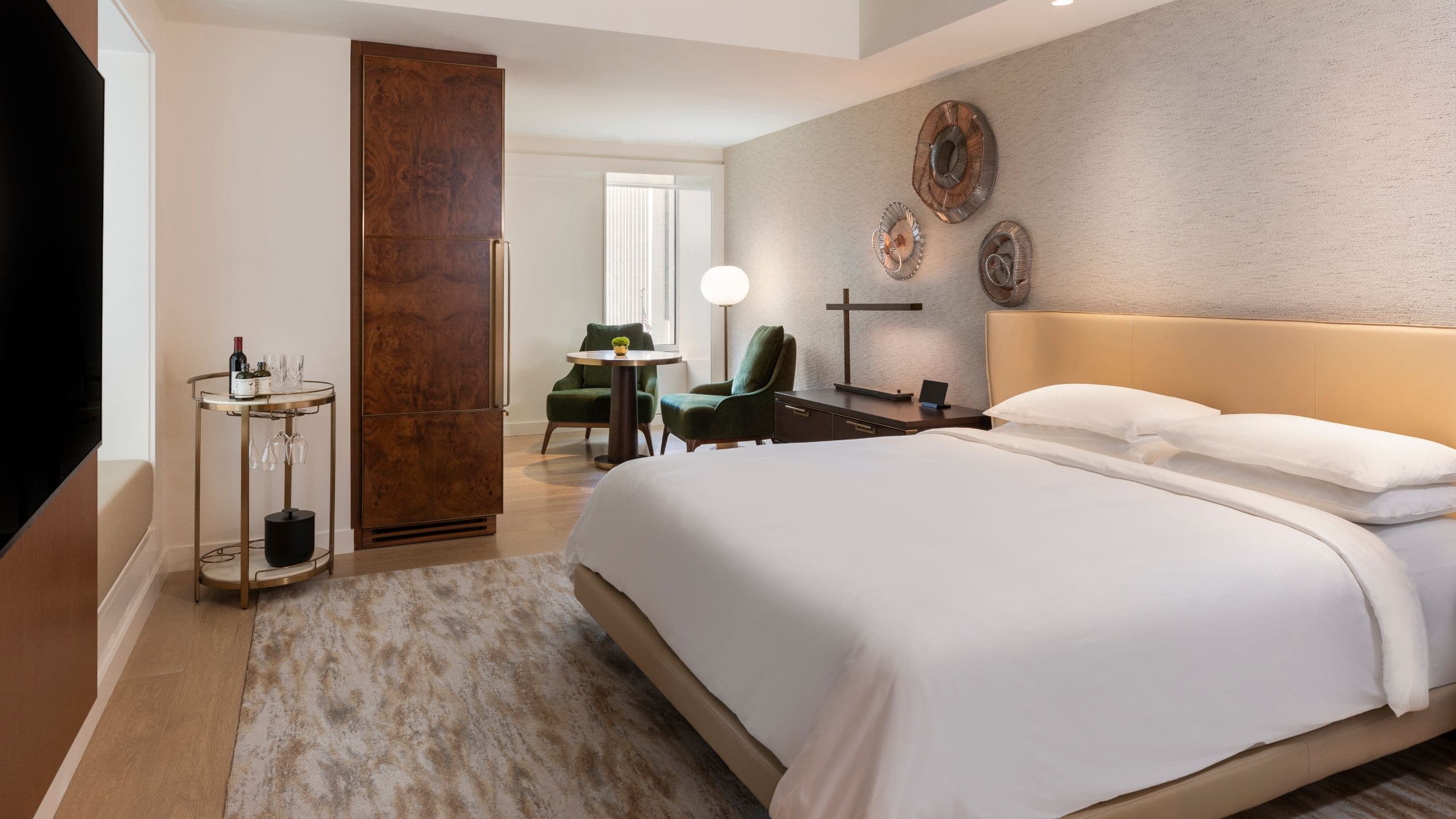 Park Hyatt Chicago One King Bed Accessible Shower Room