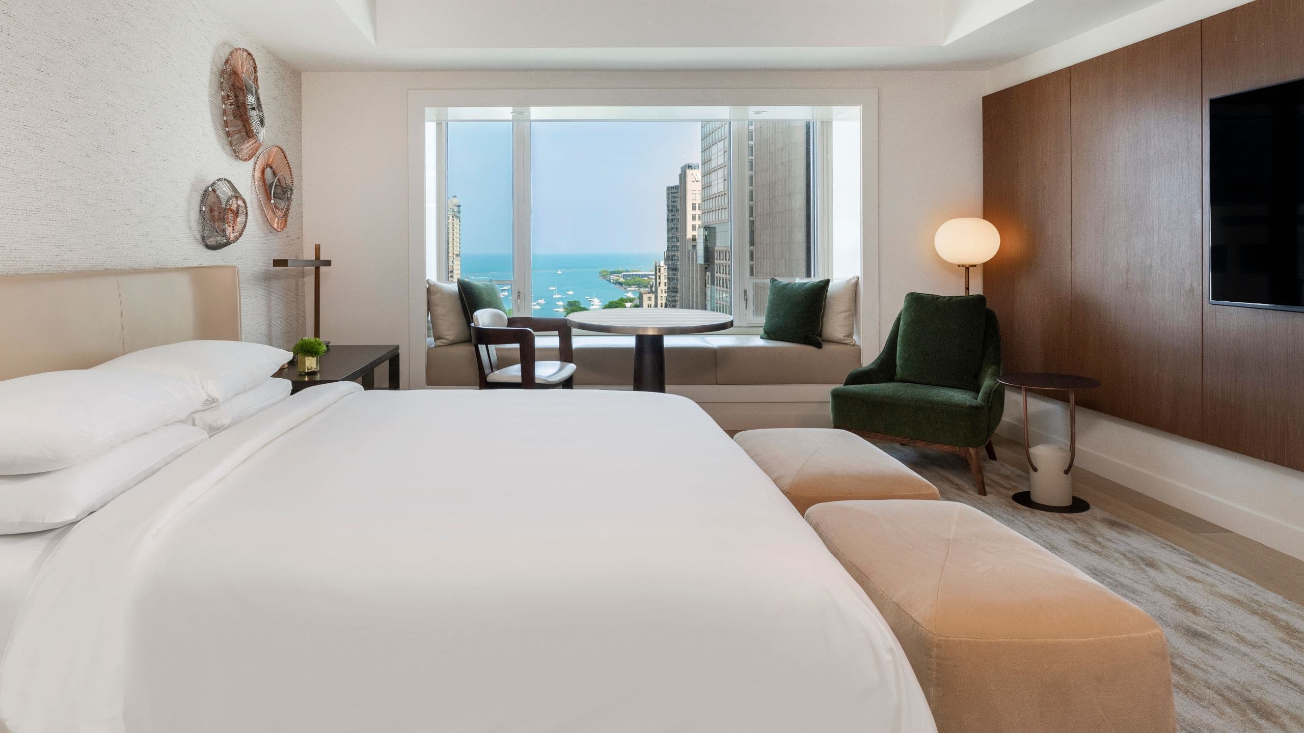 Park Hyatt Chicago One King Bed Lake View Deluxe