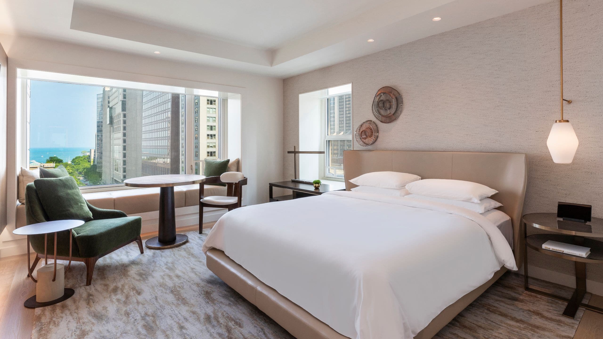 Park Hyatt Chicago One King Bed Lake View Room