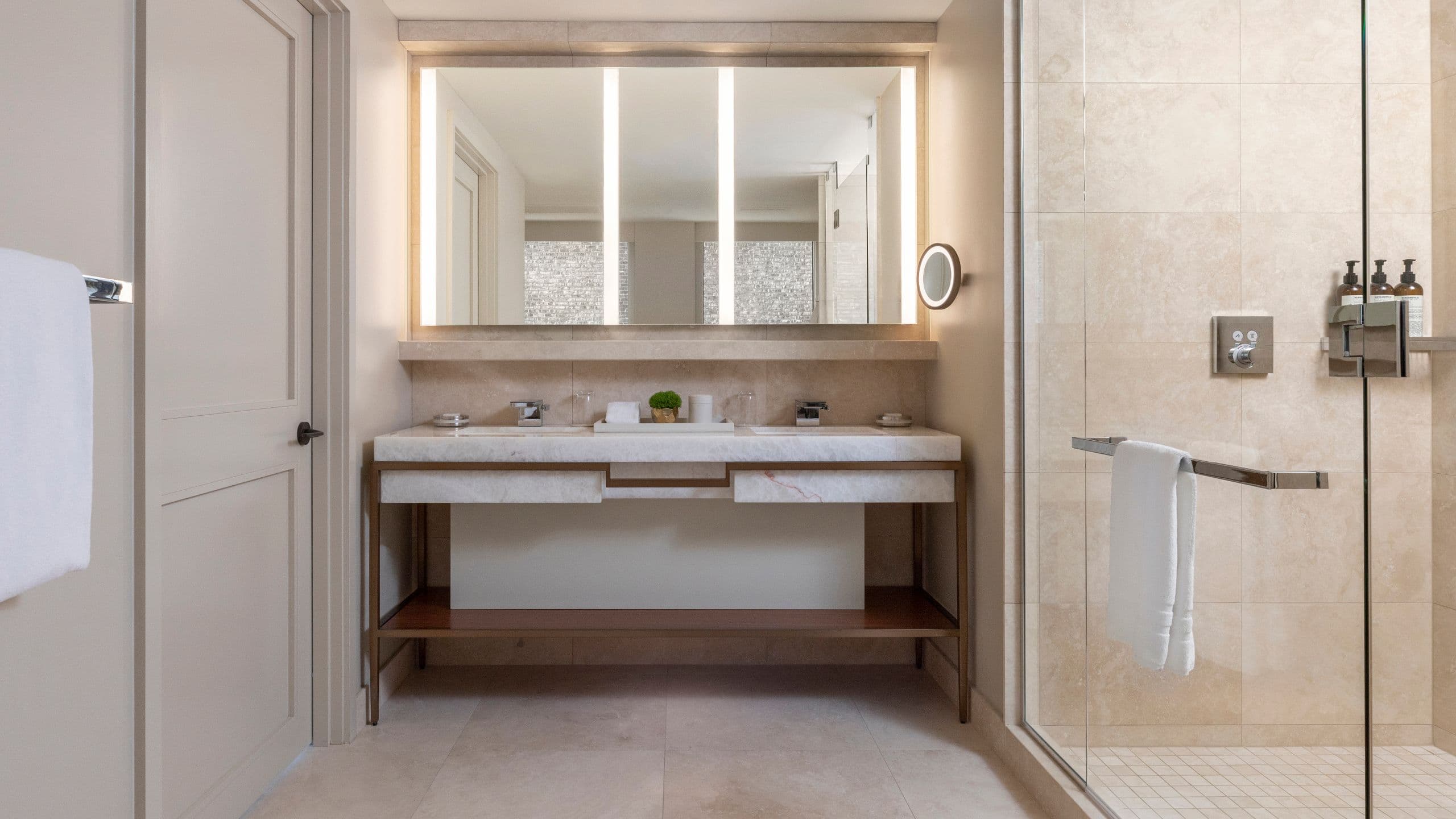 7 of 10 Park Hyatt Chicago Gold Coast And Wellbeing Suite Bathroom Vanity