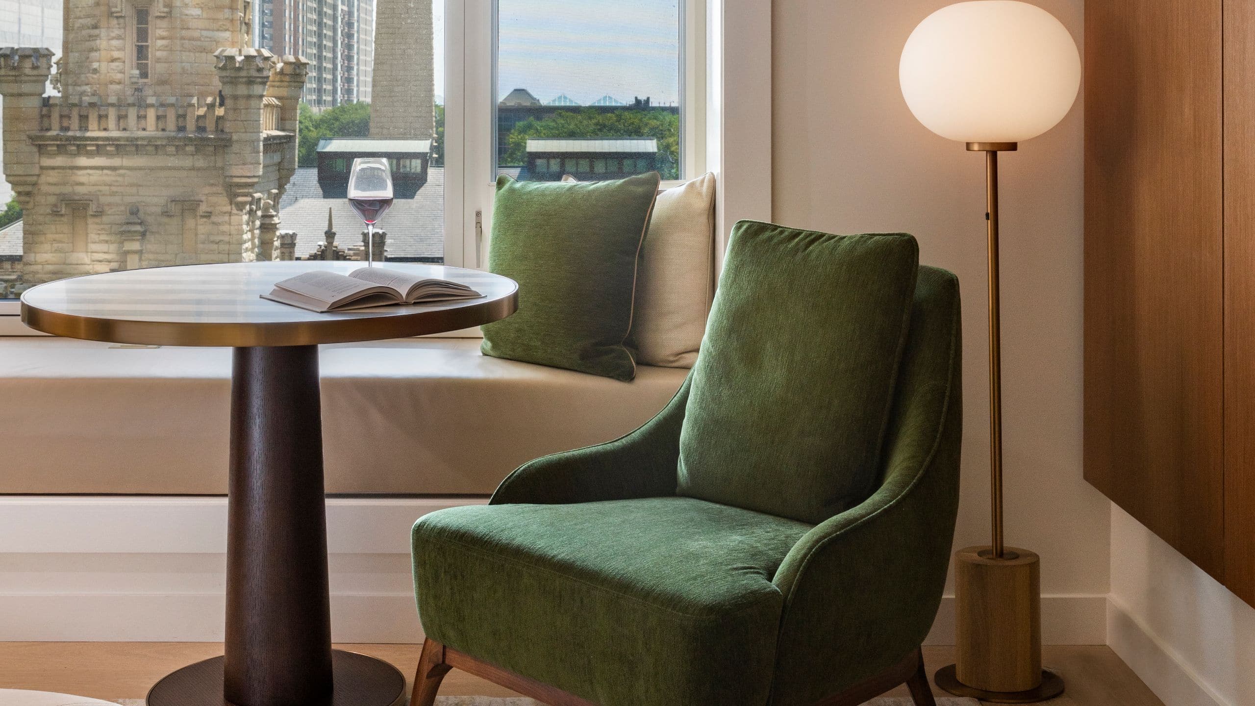 4 of 6 Park Hyatt Chicago One King Bed Water Tower View Chair