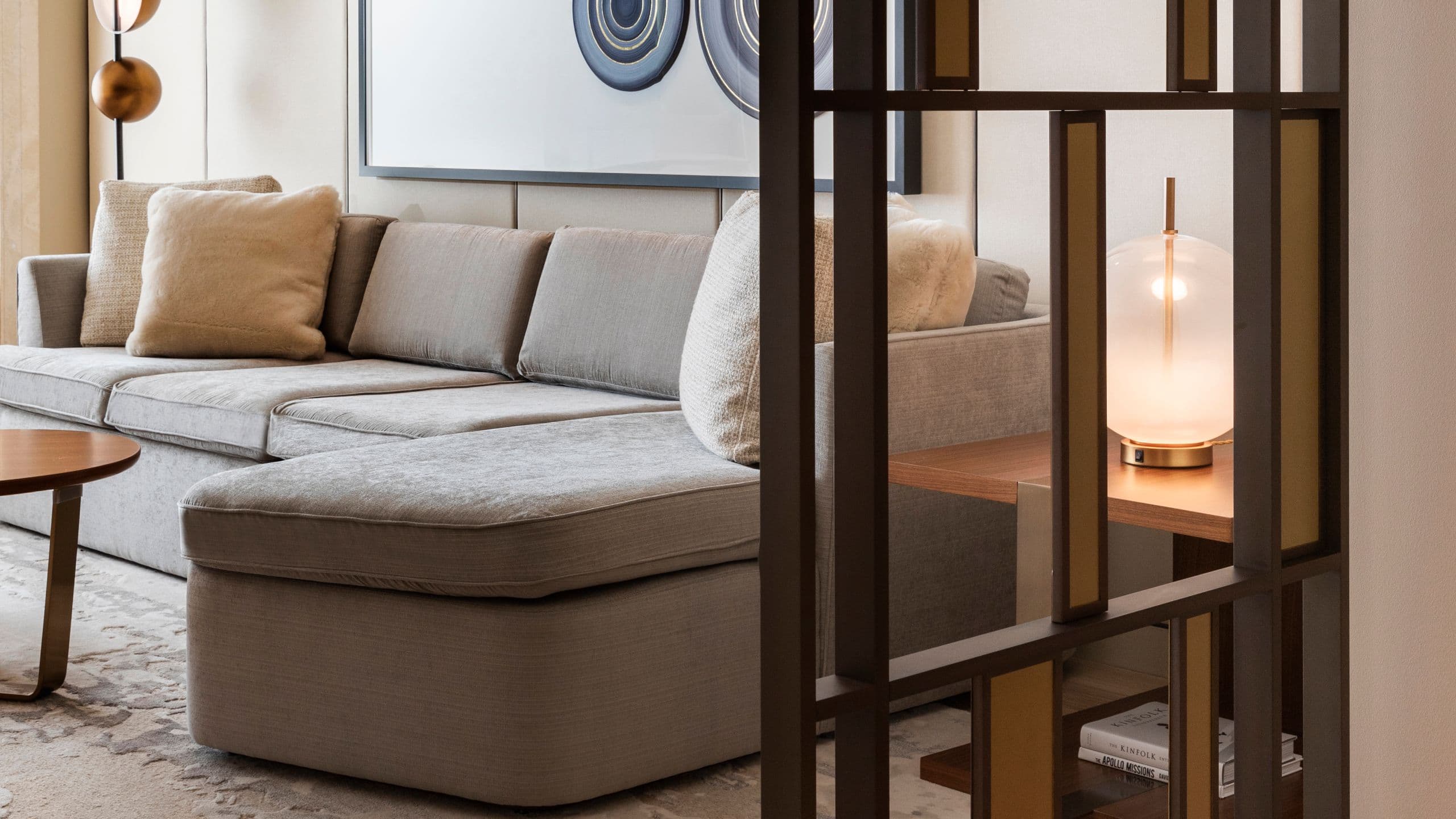3 of 10 Park Hyatt Chicago Gold Coast Suite Living Details