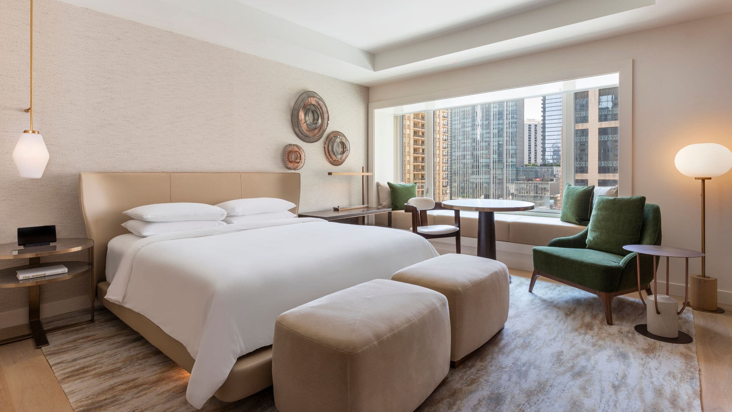 Park Hyatt Chicago King Bed City View Room