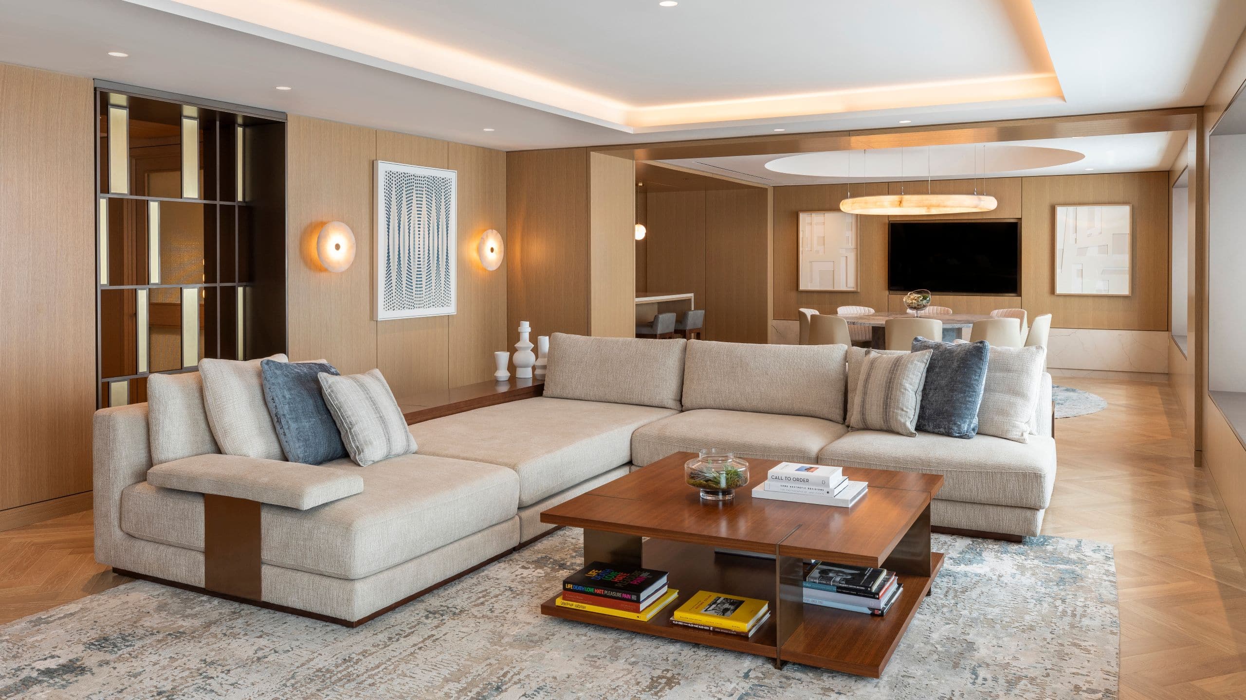 Park Hyatt Chicago Presidential Living Room