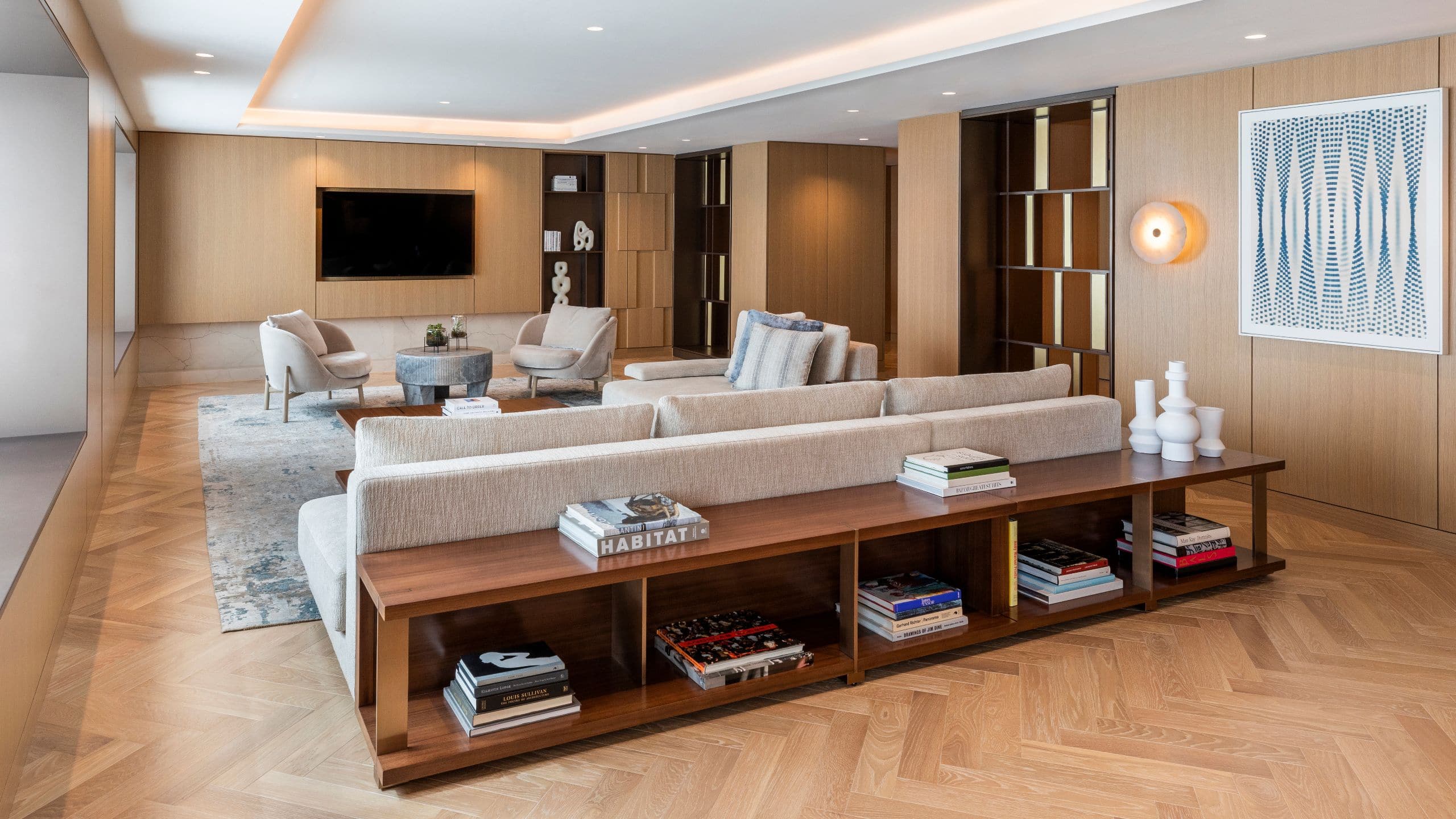 Park Hyatt Chicago Presidential Suite Living Space