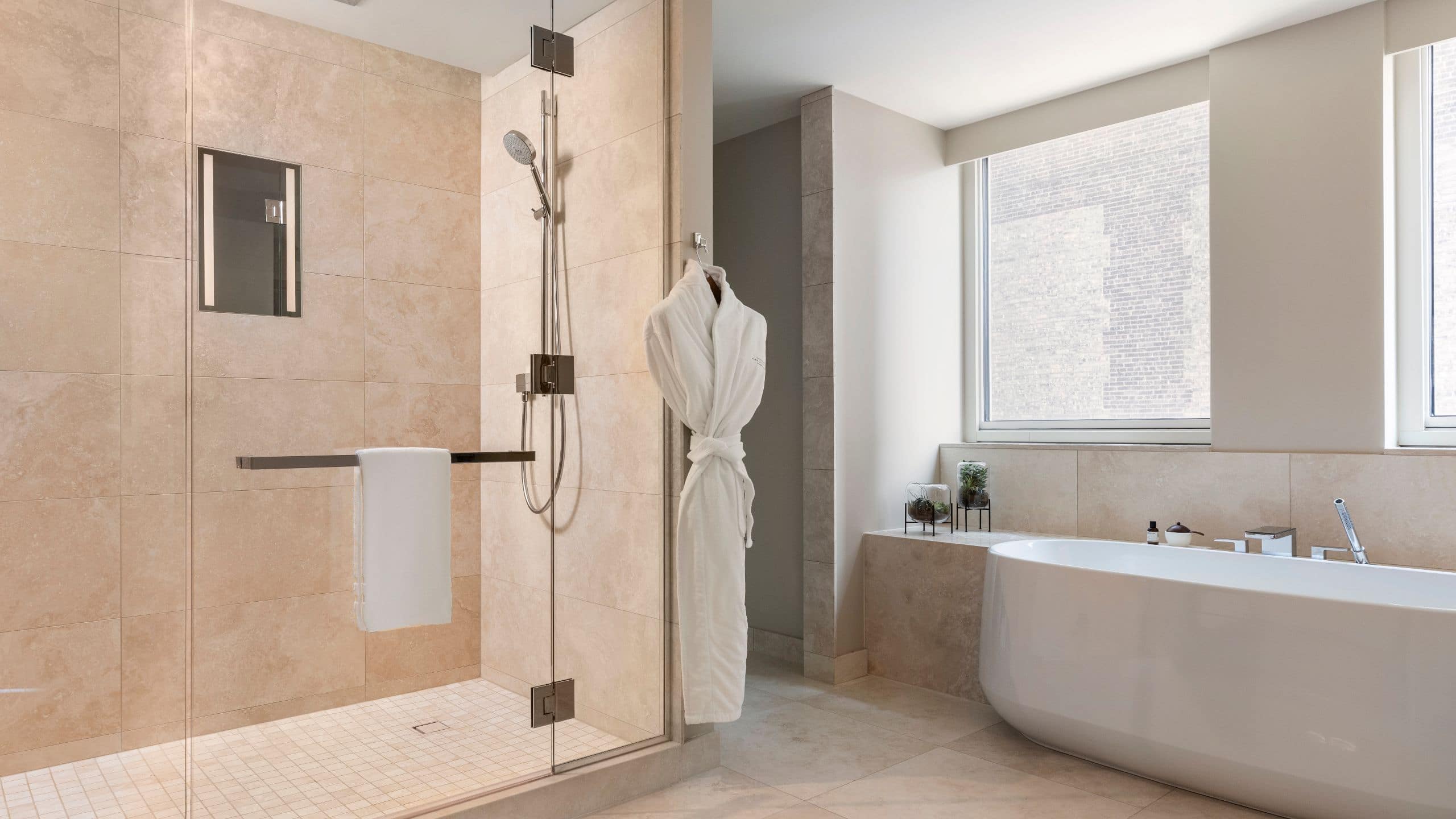 6 of 10 Park Hyatt Chicago Gold Coast And Wellbeing Suite Bathroom