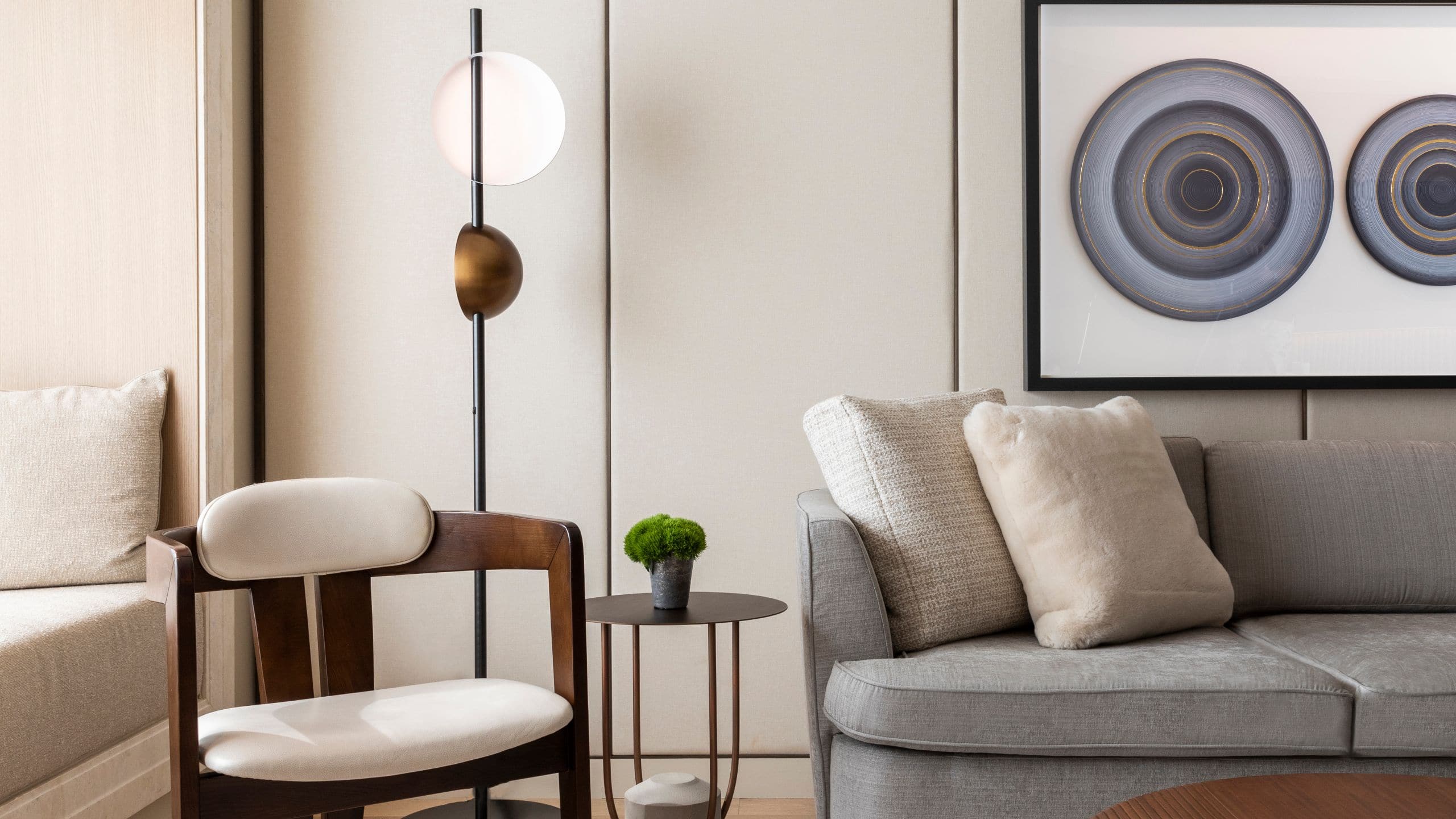 3 of 10 Park Hyatt Chicago Gold Coast Suite Living Details