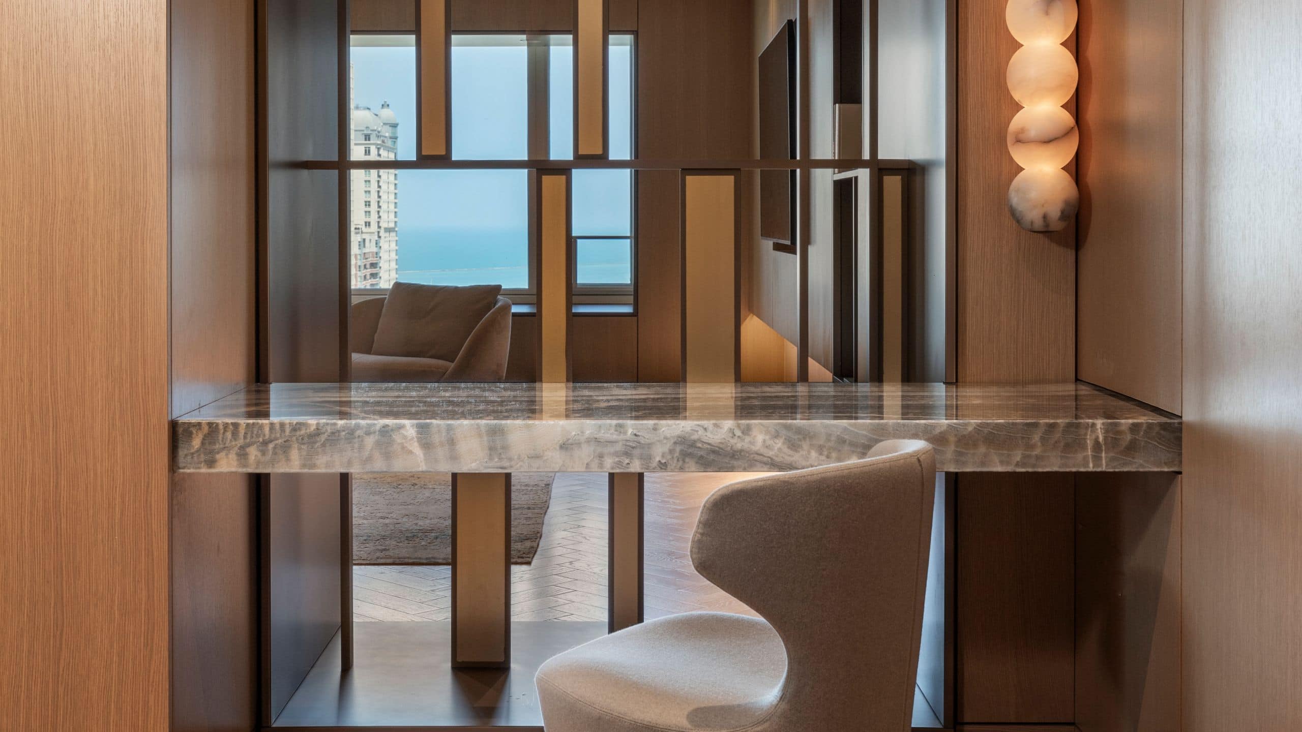 7 of 13 Park Hyatt Chicago Presidential Suite Desk