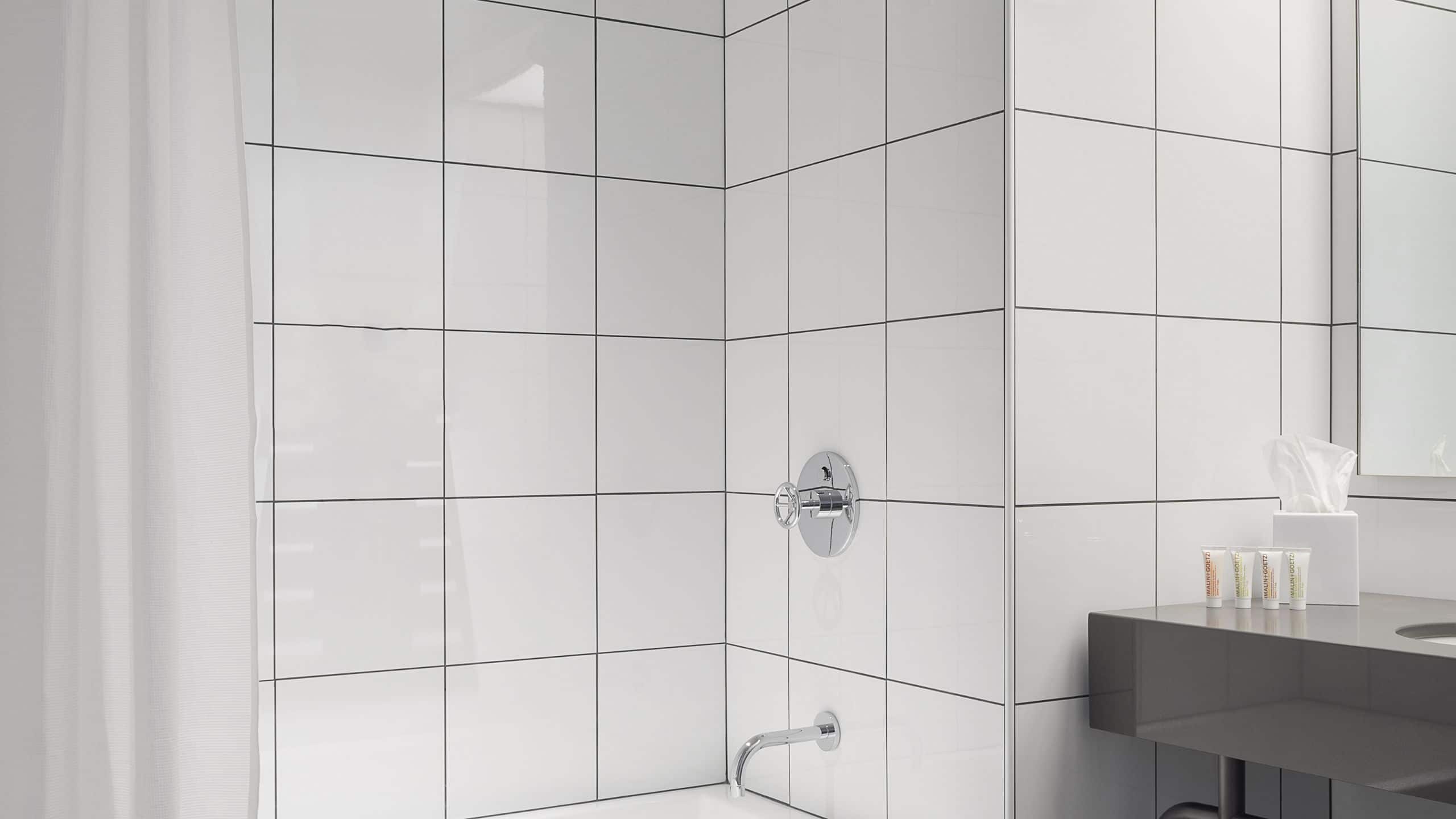 5/5 Fordson Hotel Guestroom Shower