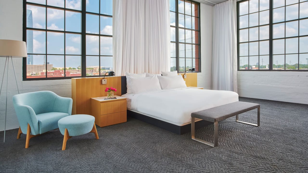 Luxury Loft Suite Bed