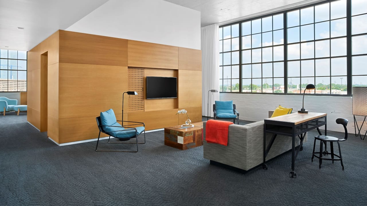 Luxury Loft Suite Living Space