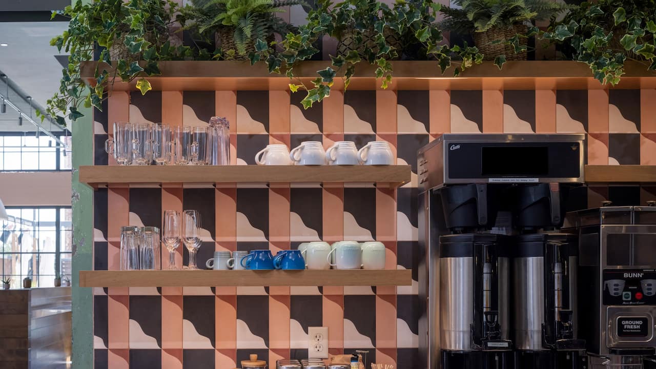 Pool Bar Bodega Coffee