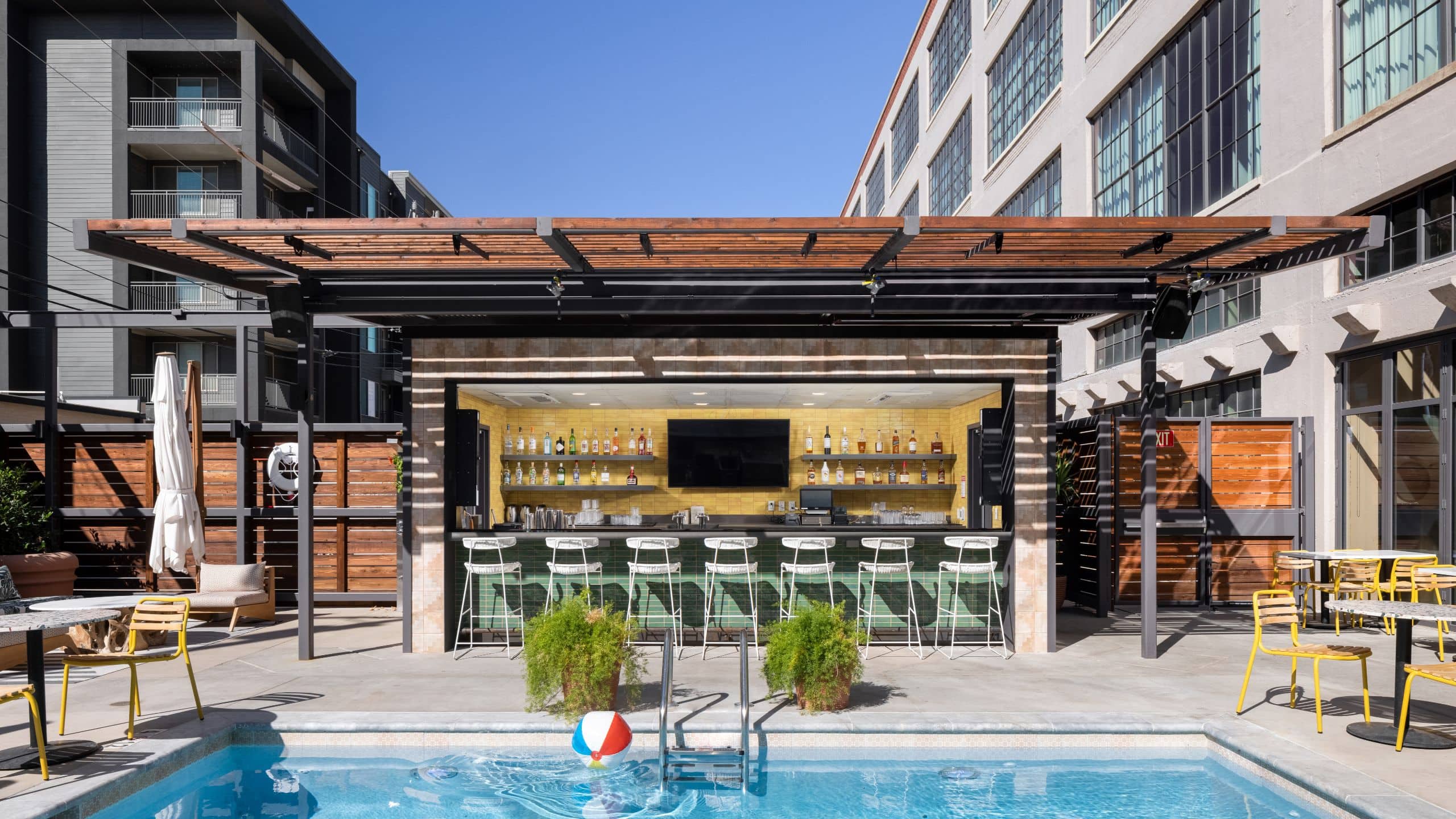 Fordson Hotel Pool Bar Bodega Pool Bar