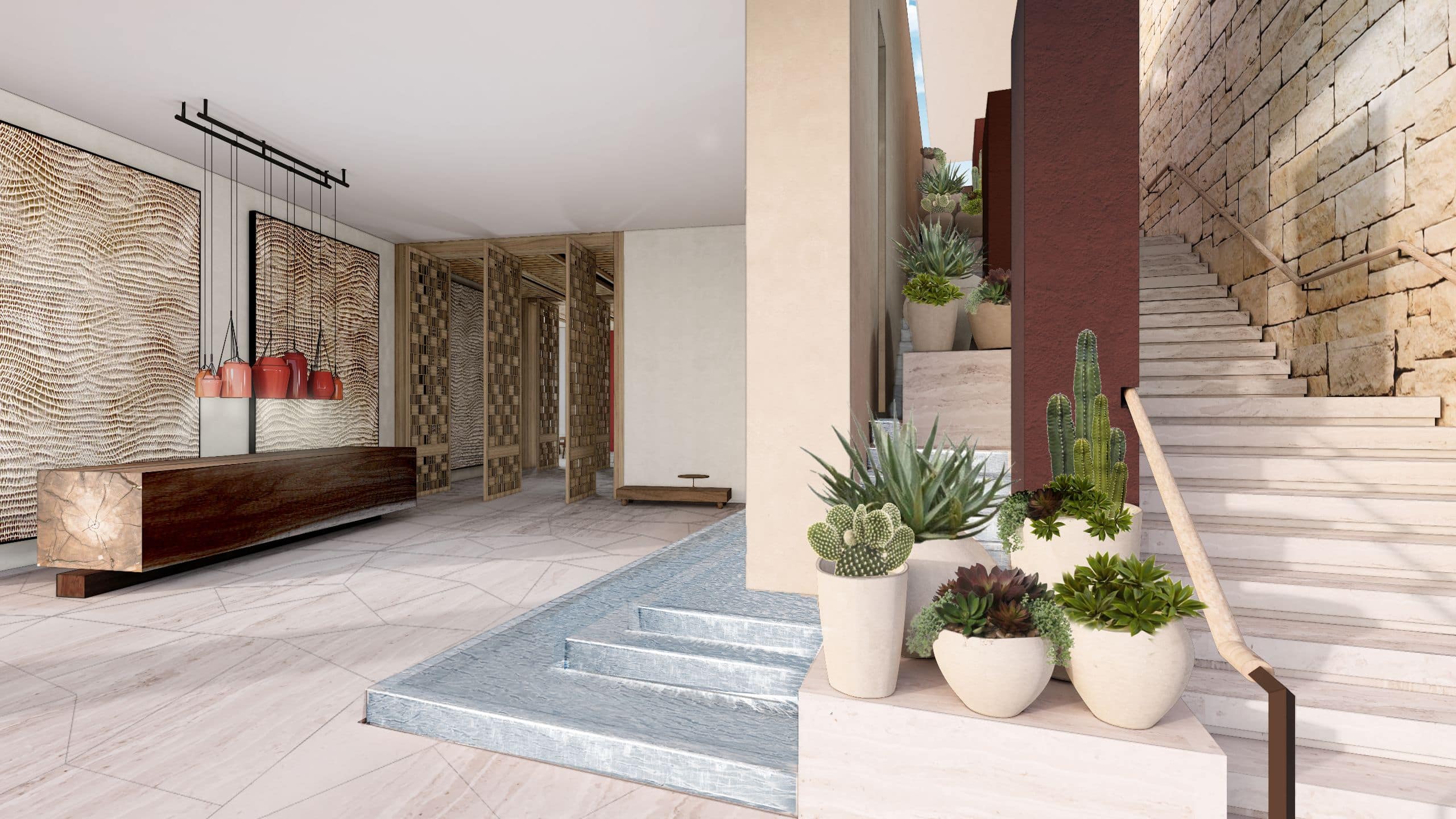 1 of 1 Park Hyatt Los Cabos at Cabo Del Sol Meeting Residences Stairs