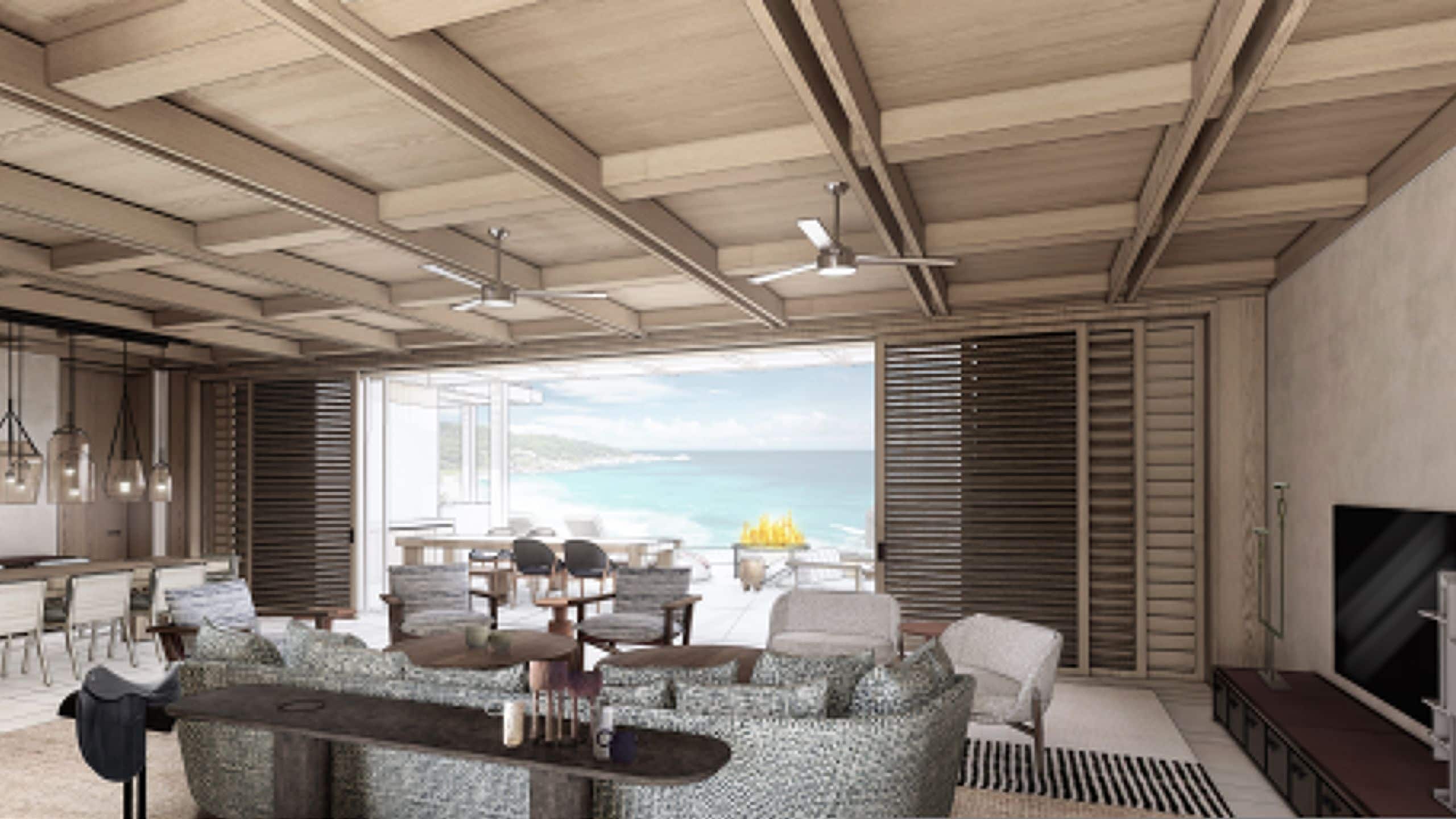 Park Hyatt Los Cabos at Cabo Del Sol Presidential Suite Living Room