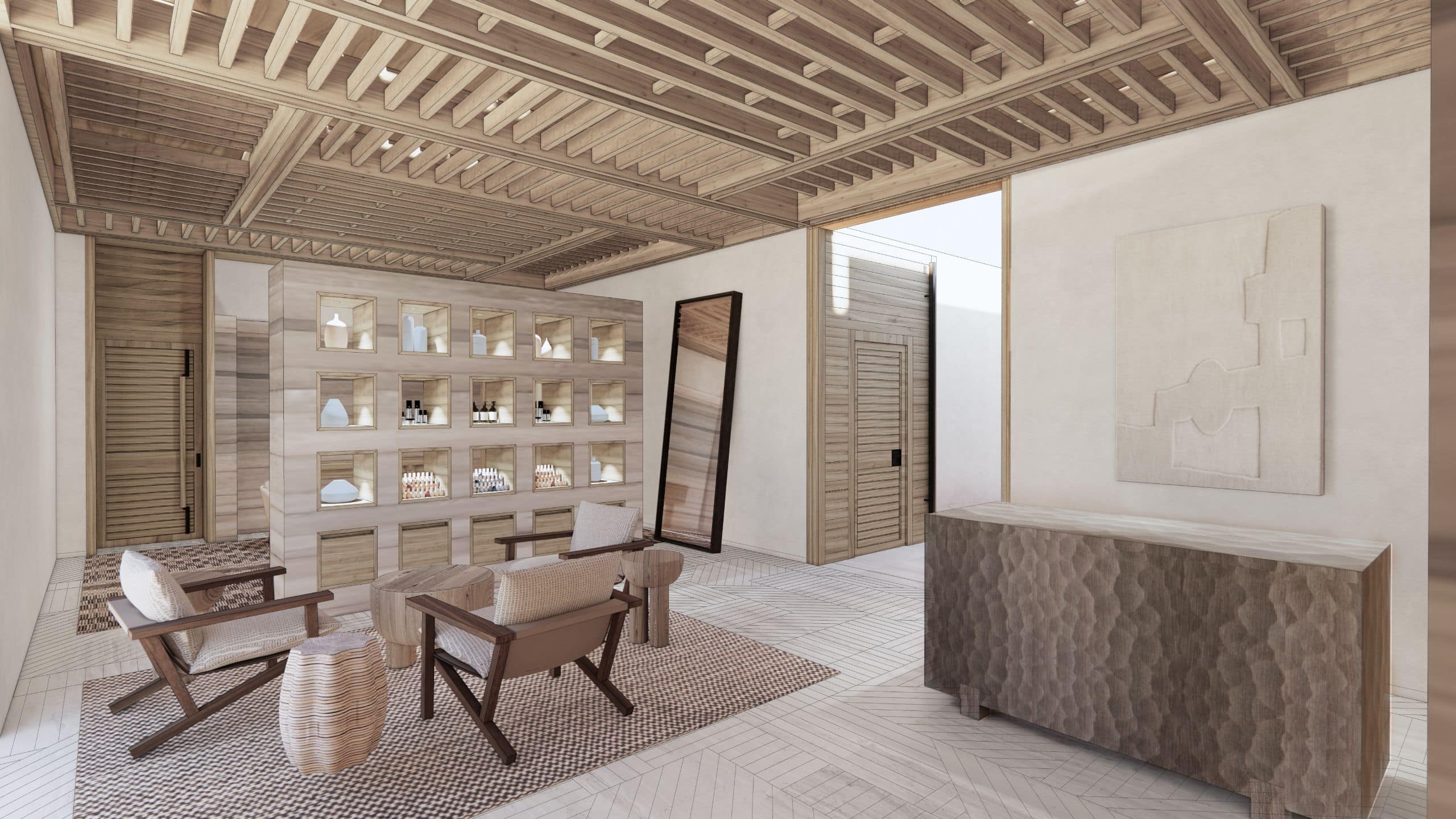 Park Hyatt Los Cabos at Cabo Del Sol Spa Reception