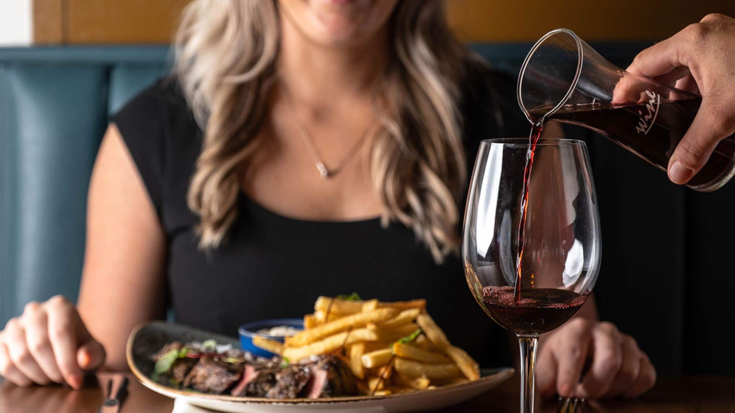 Hyatt Regency Clearwater Beach Resort and Spa Steak Wine Pour