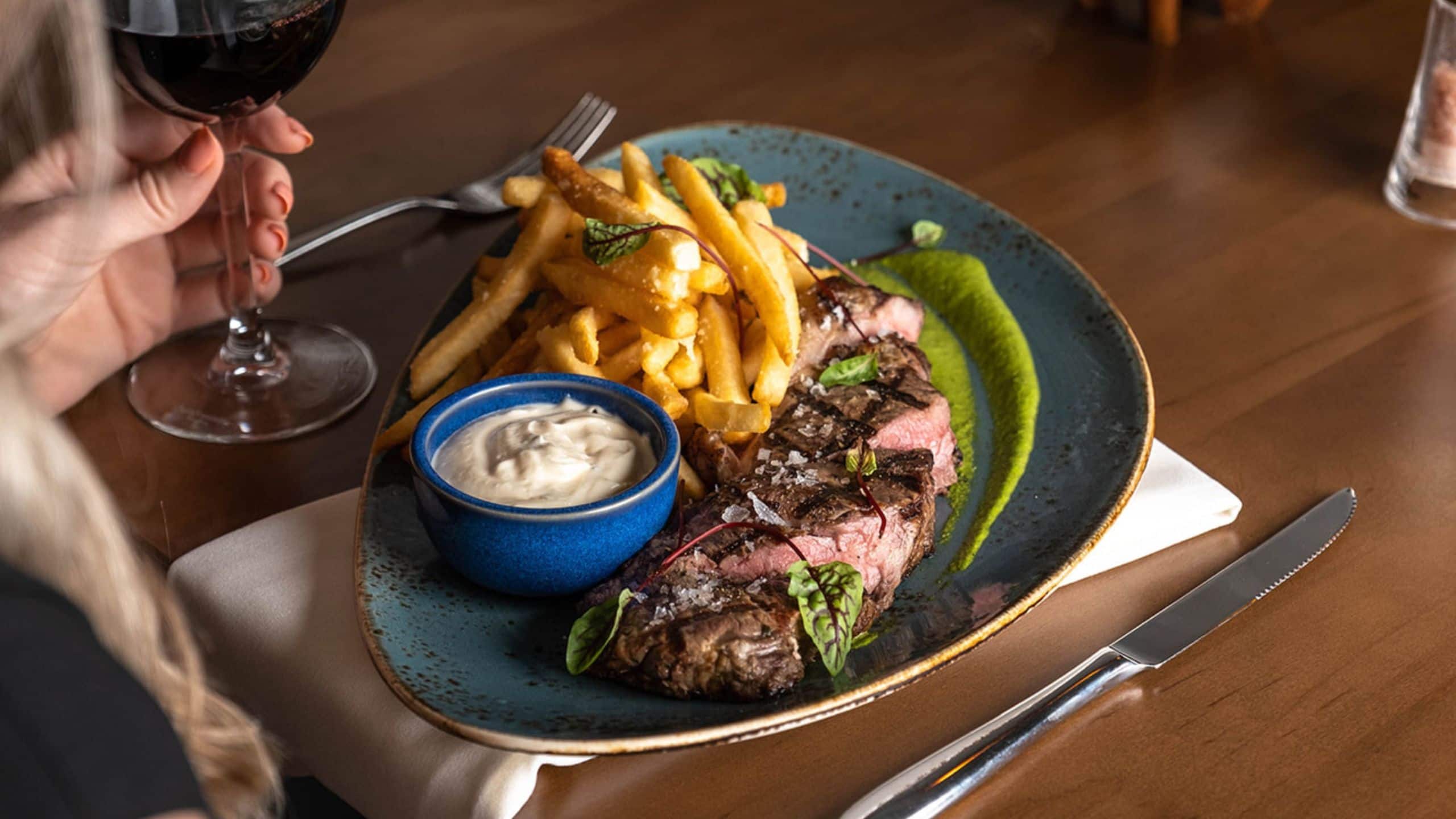 Hyatt Regency Clearwater Beach Resort and Spa Steak Frites