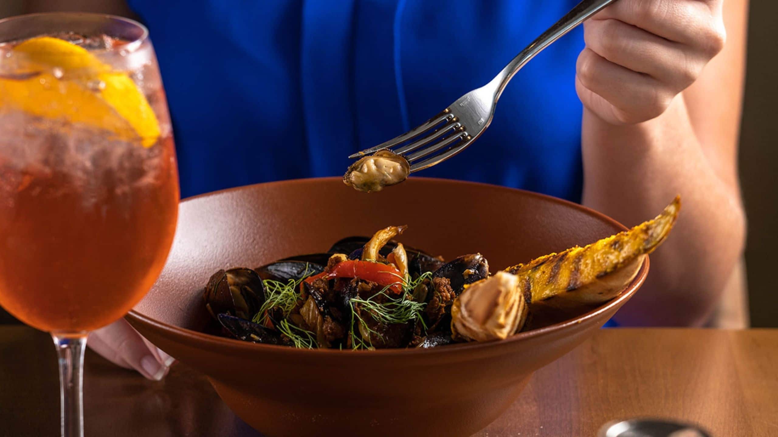 Hyatt Regency Clearwater Beach Resort and Spa Mussels