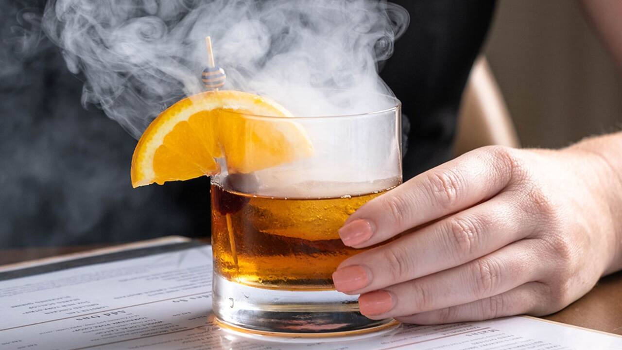 Cocktail Shor Old Fashioned