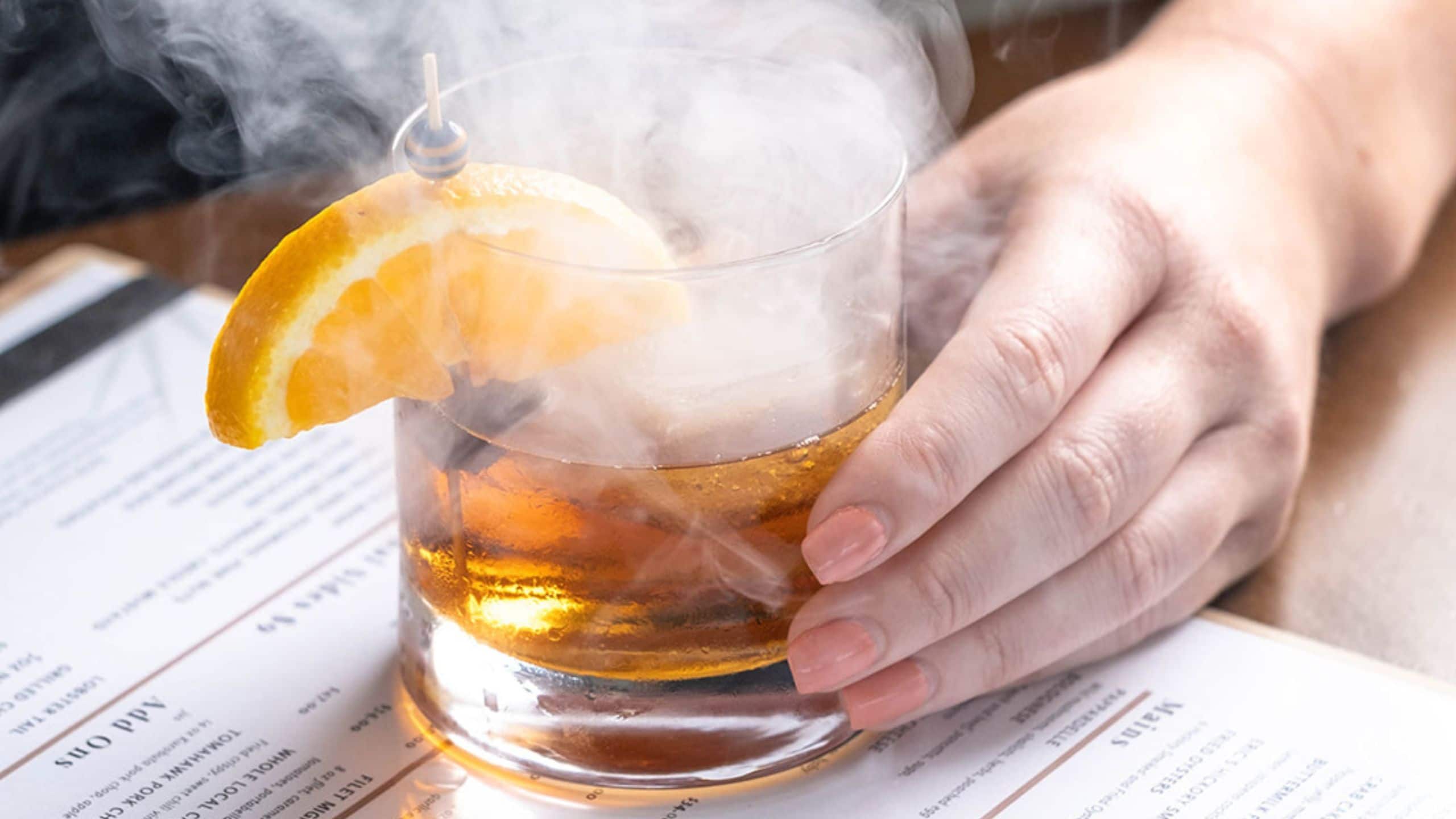Hyatt Regency Clearwater Beach Resort and Spa Old Fashioned Smoke
