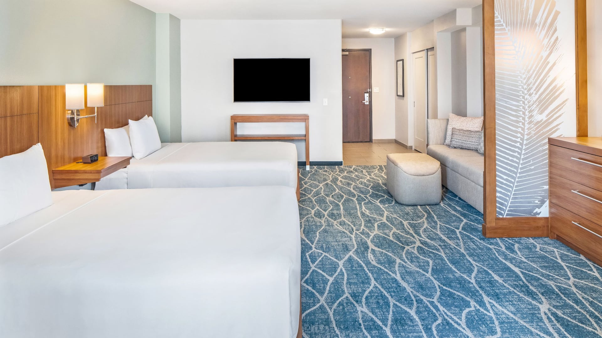 Hyatt Place Waikiki Beach Accessible Two Queens