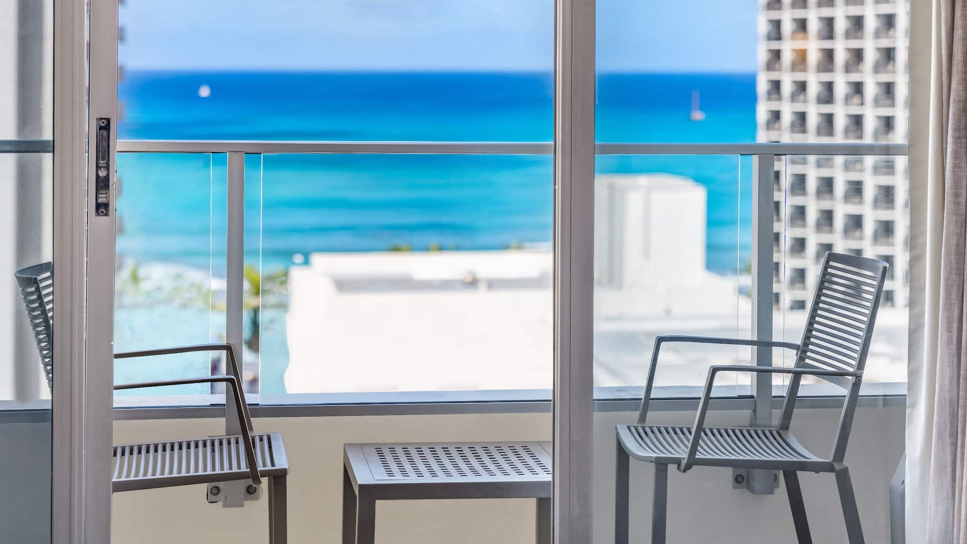 Hyatt Place Waikiki Beach Balcony Ocean View